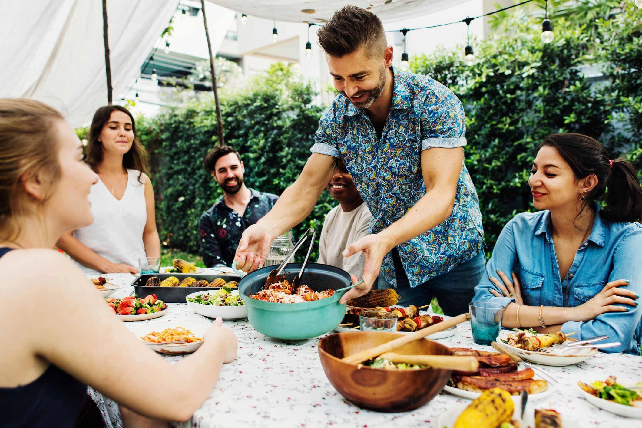 Start a meal club with friends