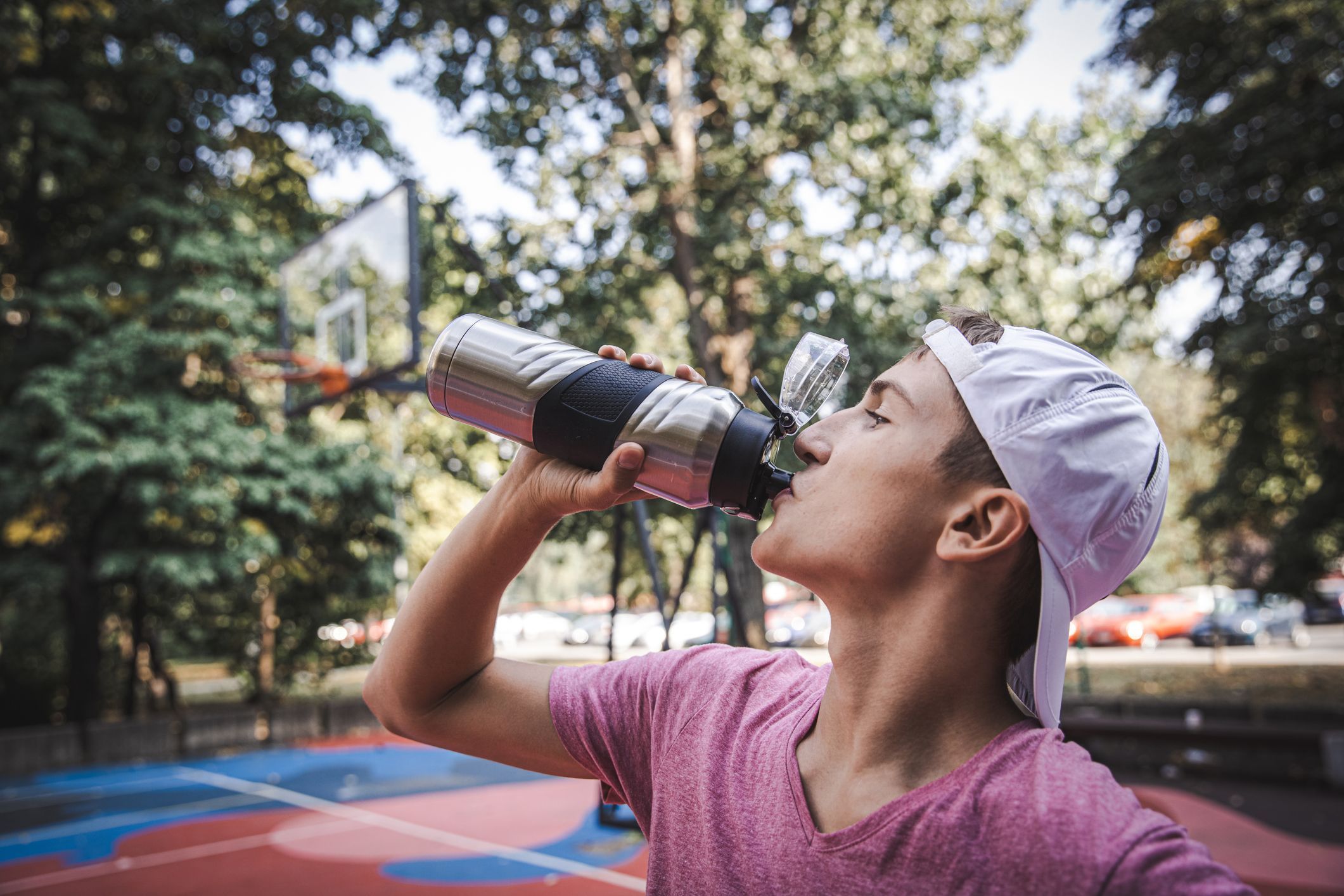 Buy a personal water filter for cheap, easy hydration