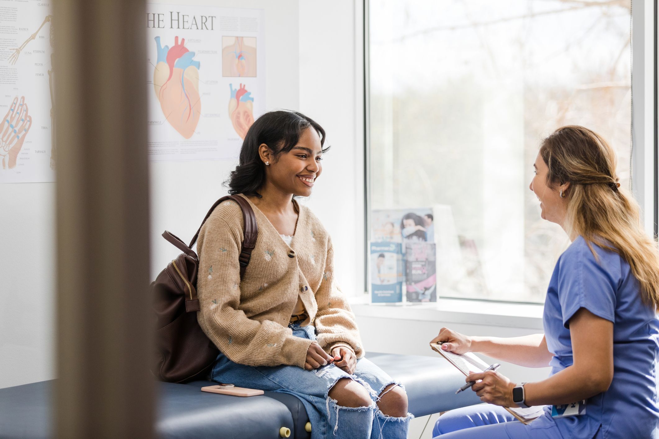Know where to go for free, lifesaving health checks