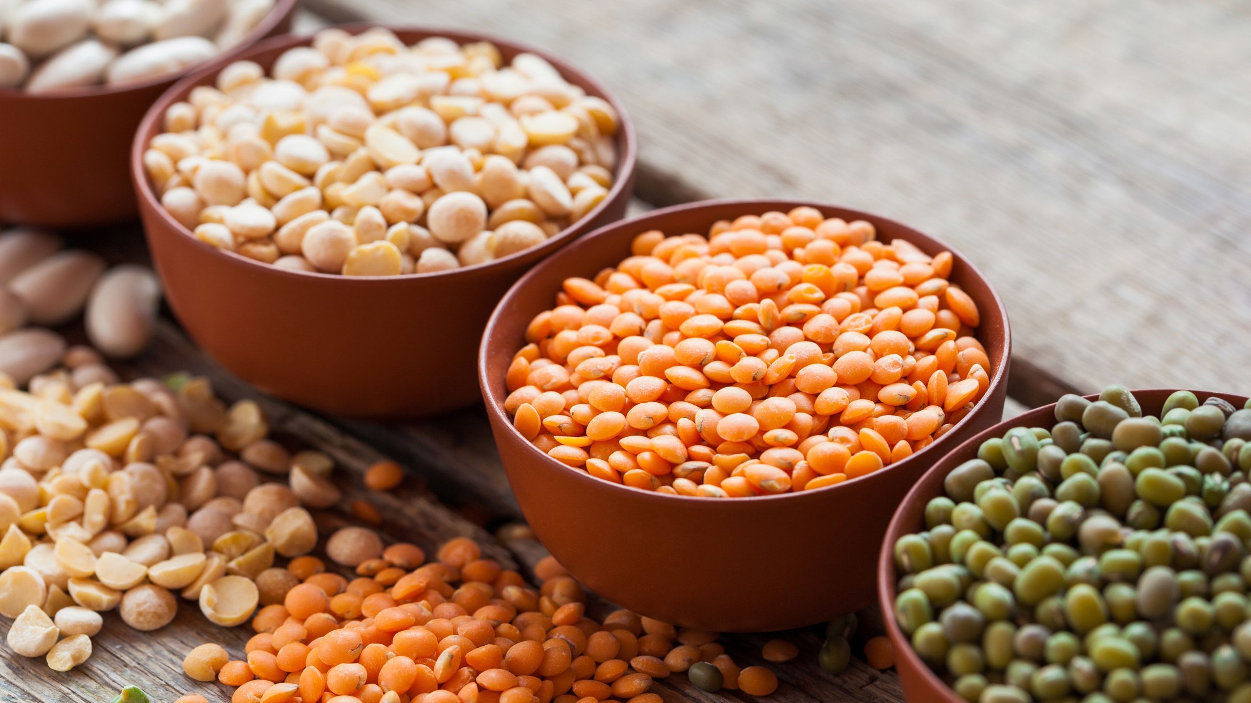 Choose rich, filling lentils instead of red meat