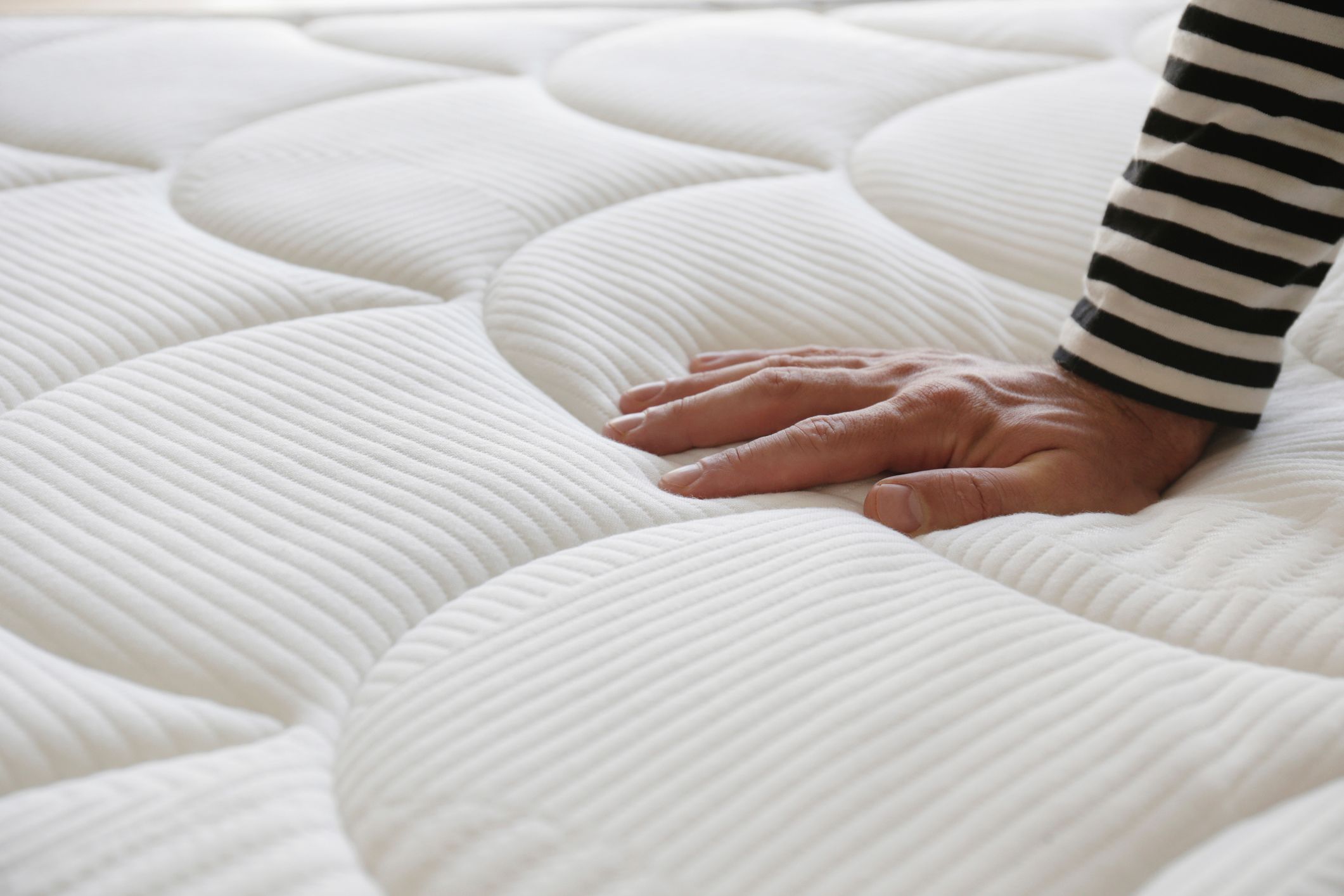 Get a comfy mattress