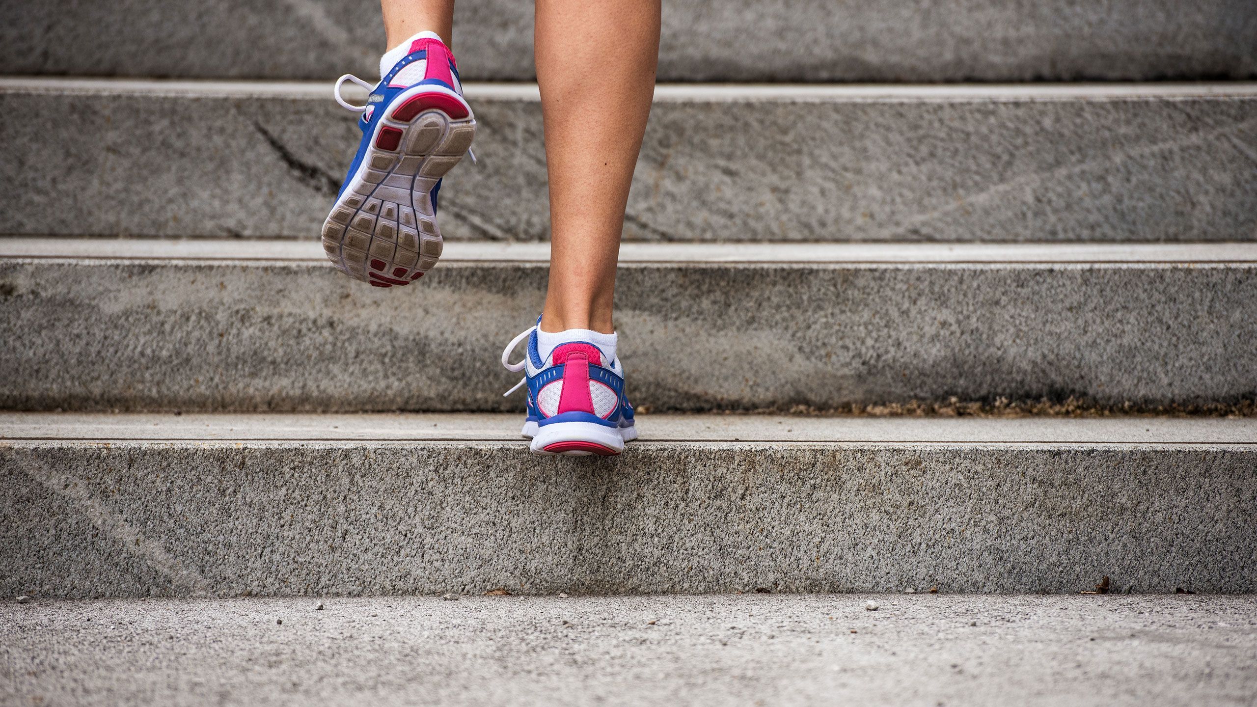 Stair step-ups