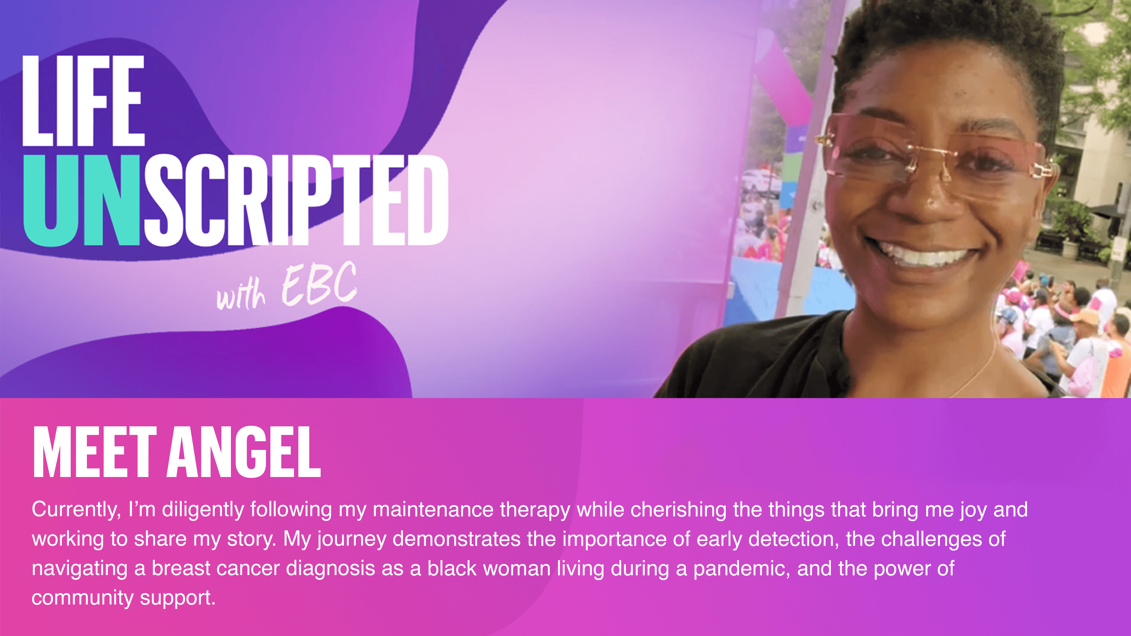 Life Unscripted With EBC