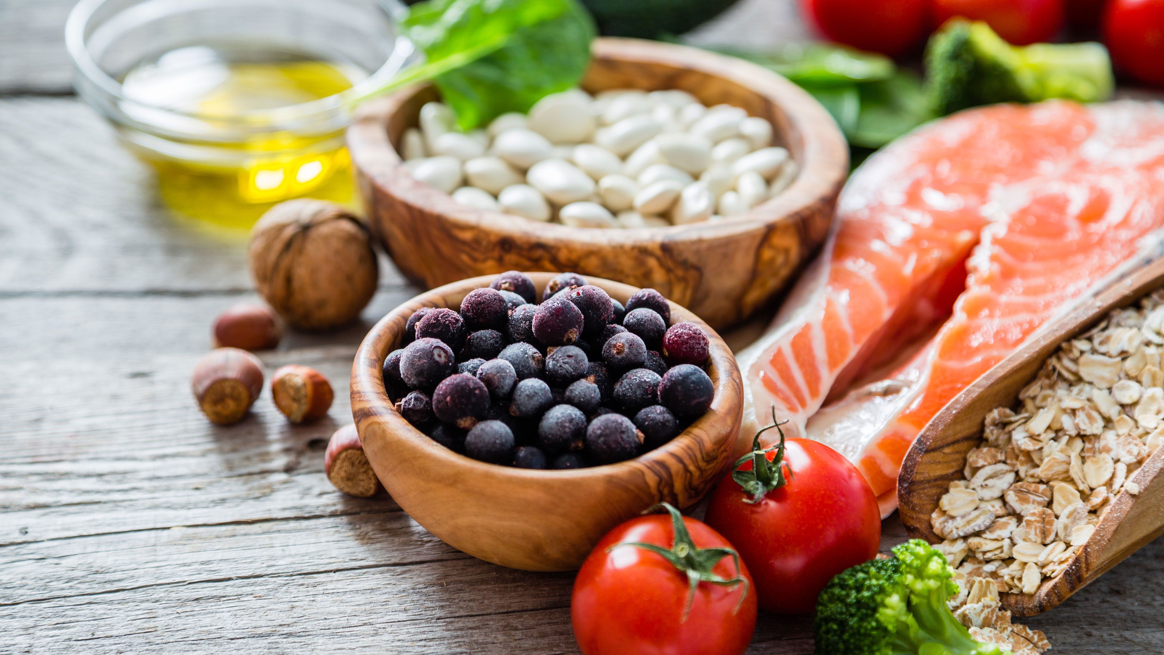 Focus on energy-sustaining foods
