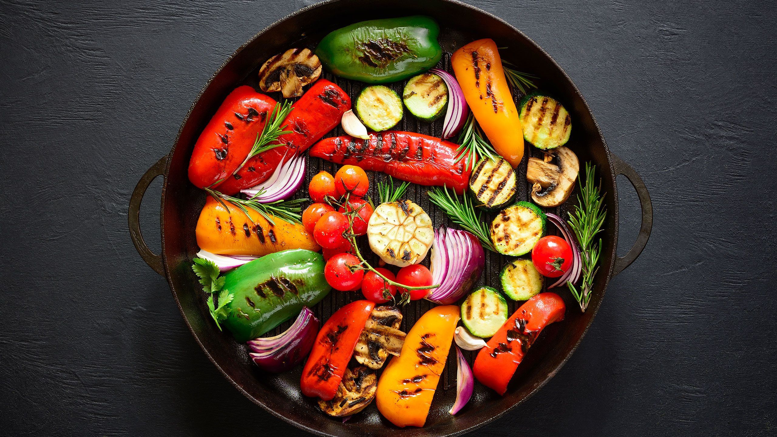 Grill, roast or bake