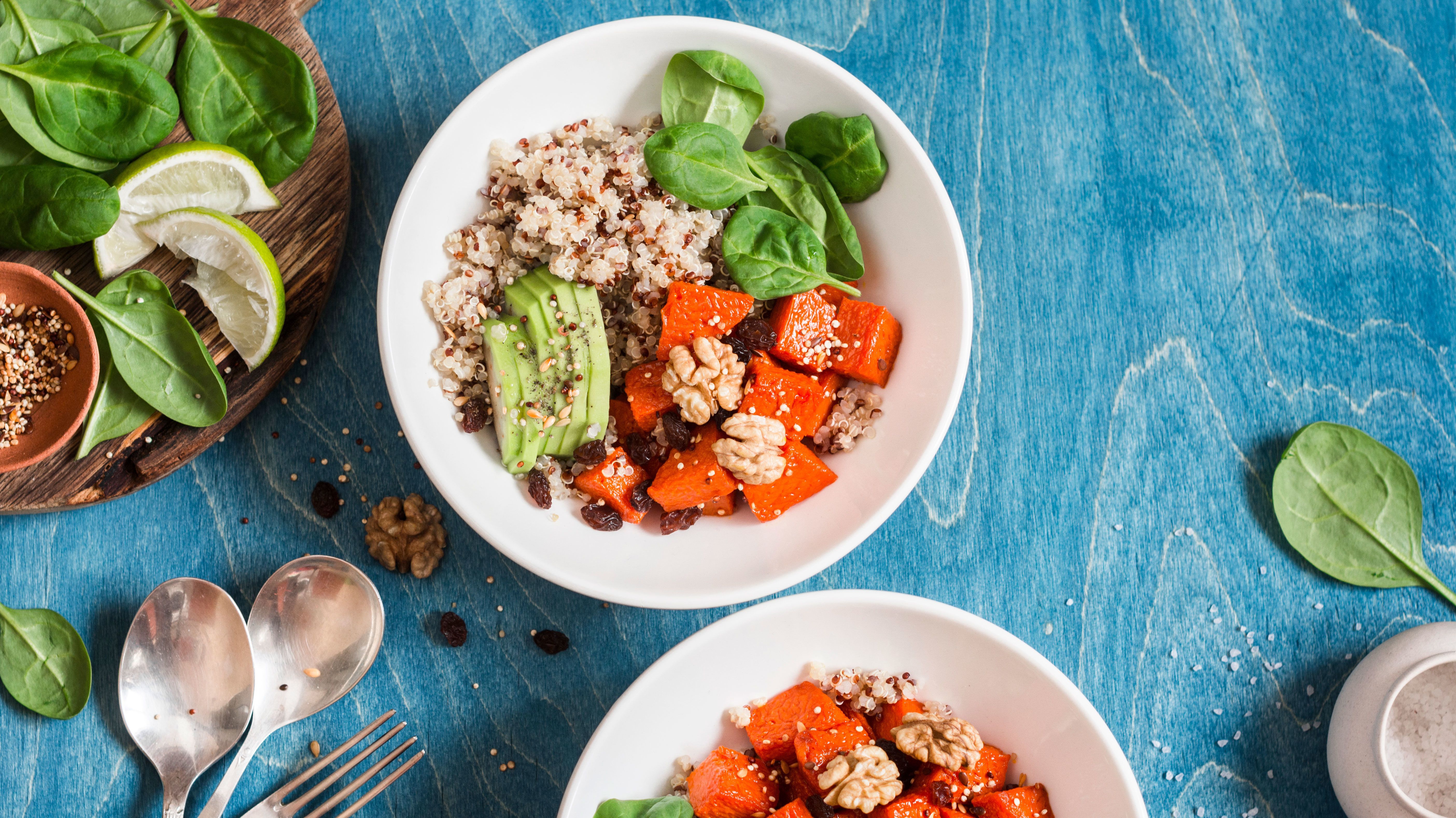 Autumn harvest bowl