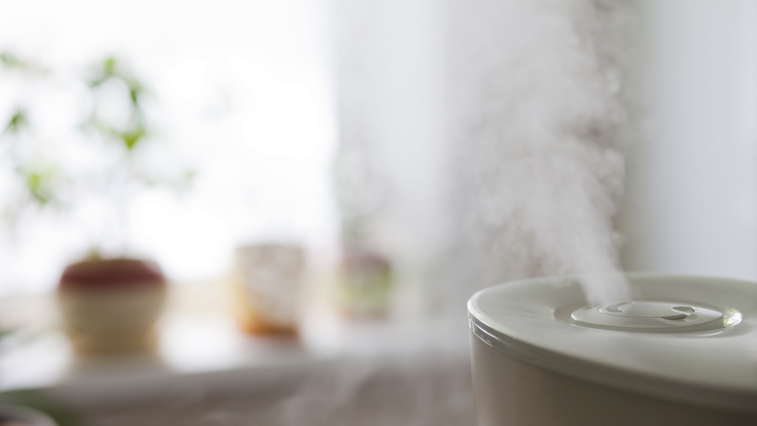 Plug in a humidifier
