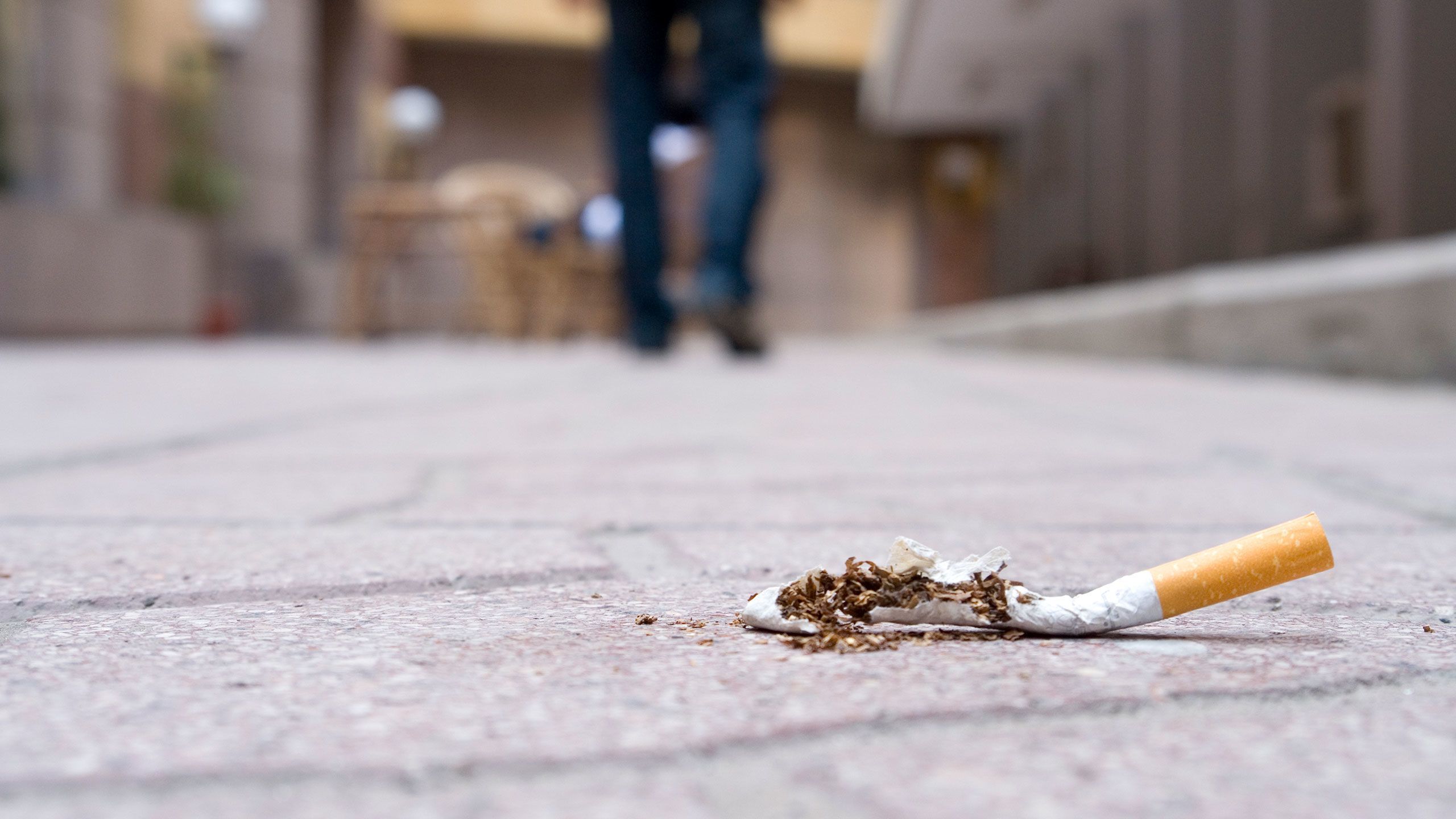 How to be tobacco-free