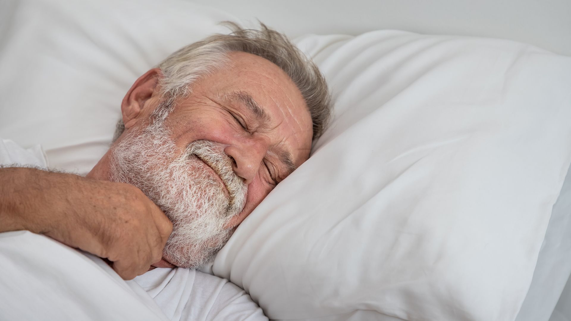 It's linked to better sleep quality in older adults