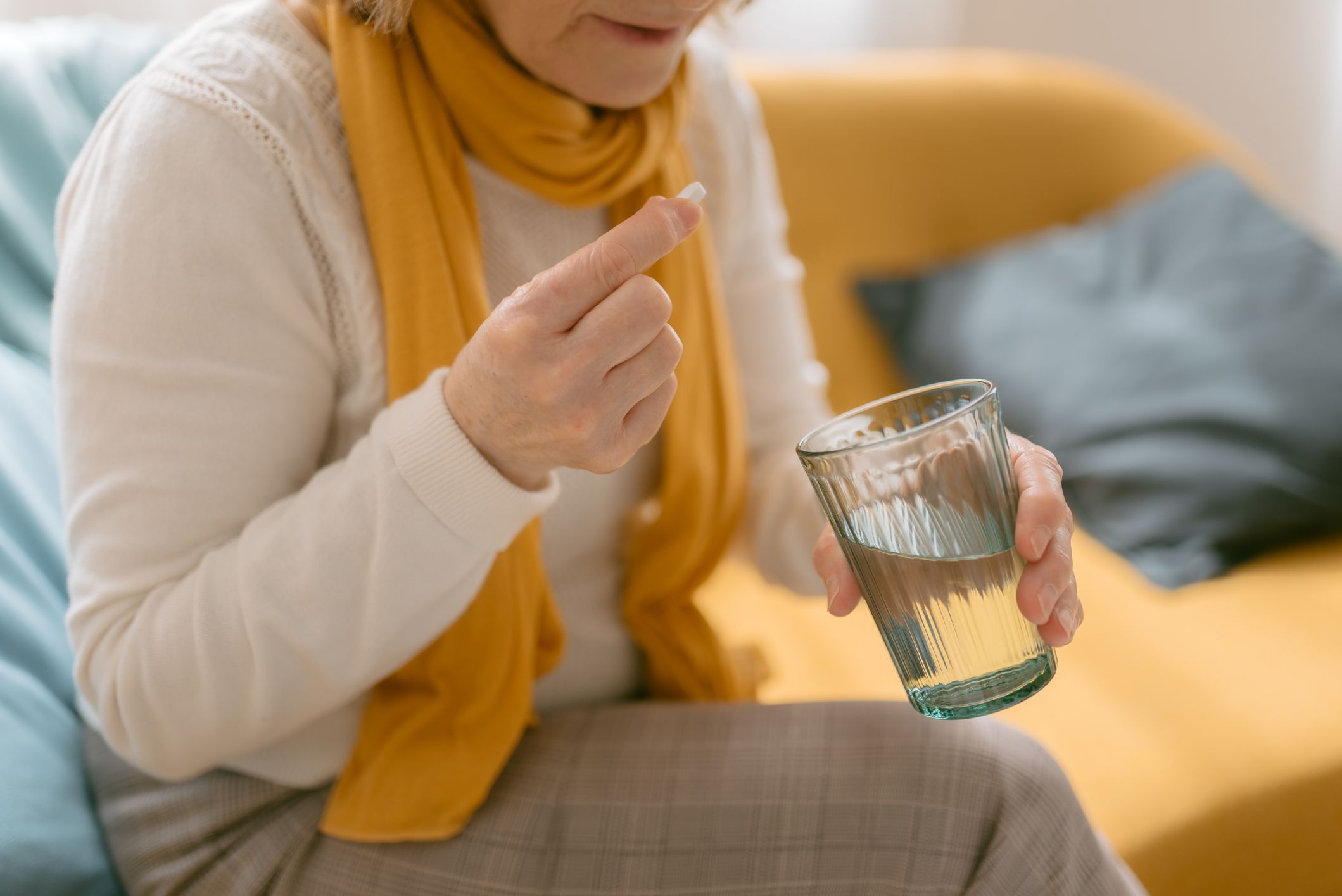Treat dry mouth