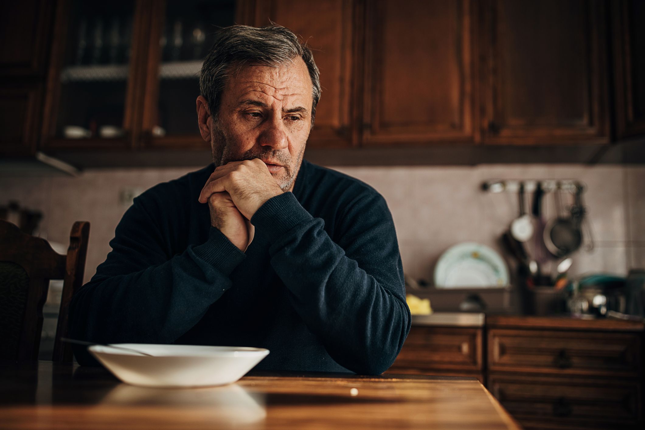 Appetite and sleep problems