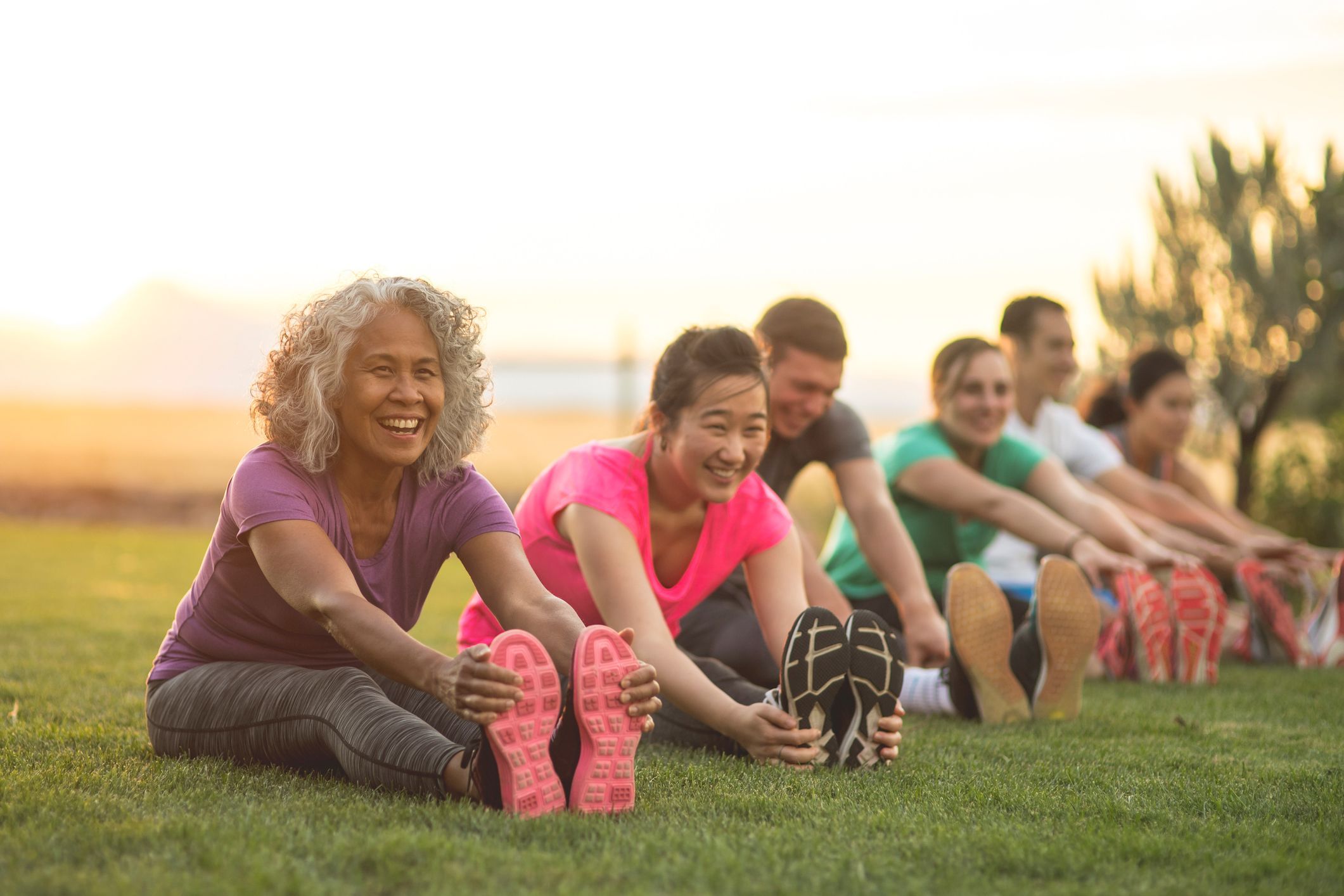 Find a workout group