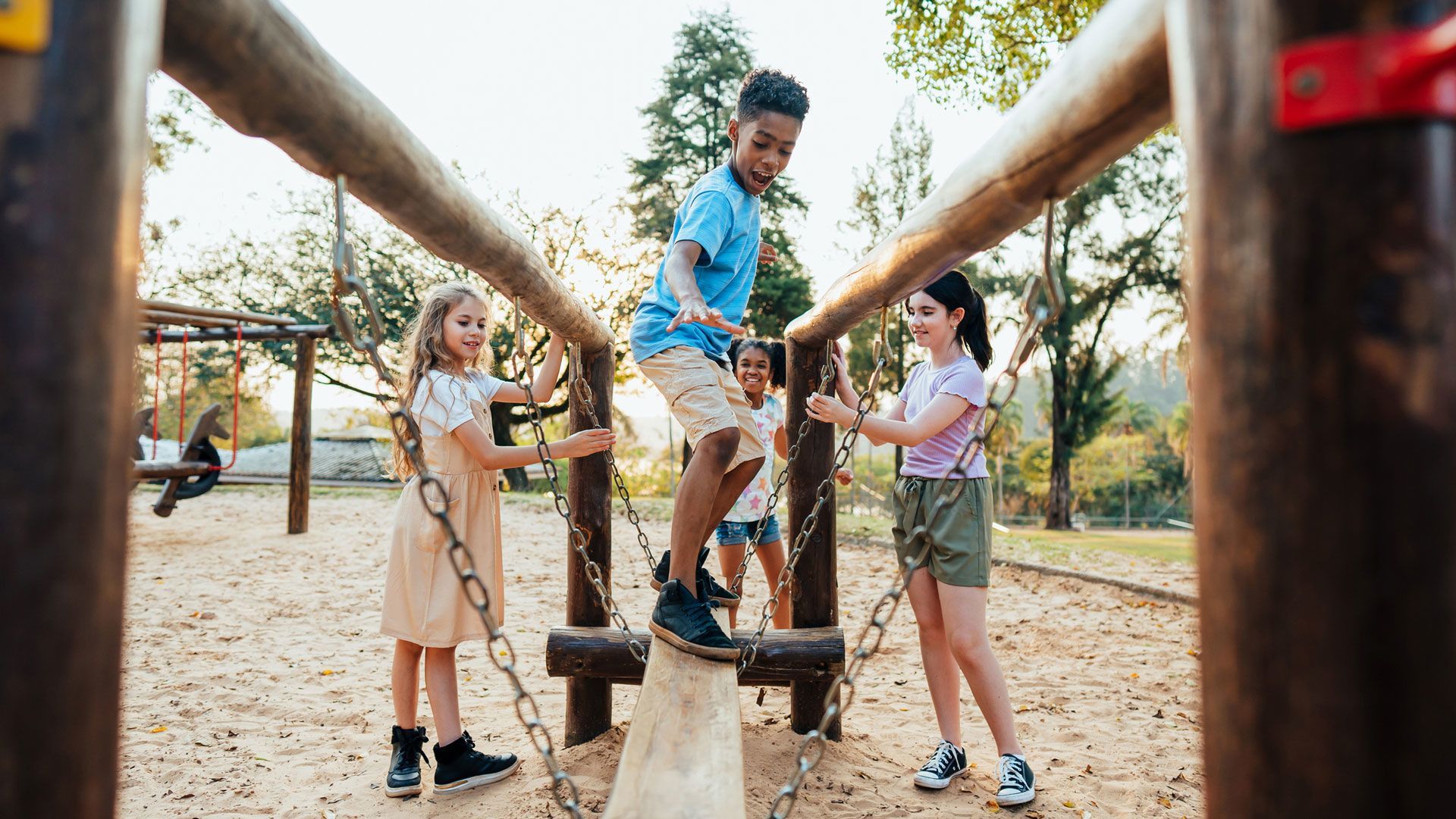 Stay safe on the playground