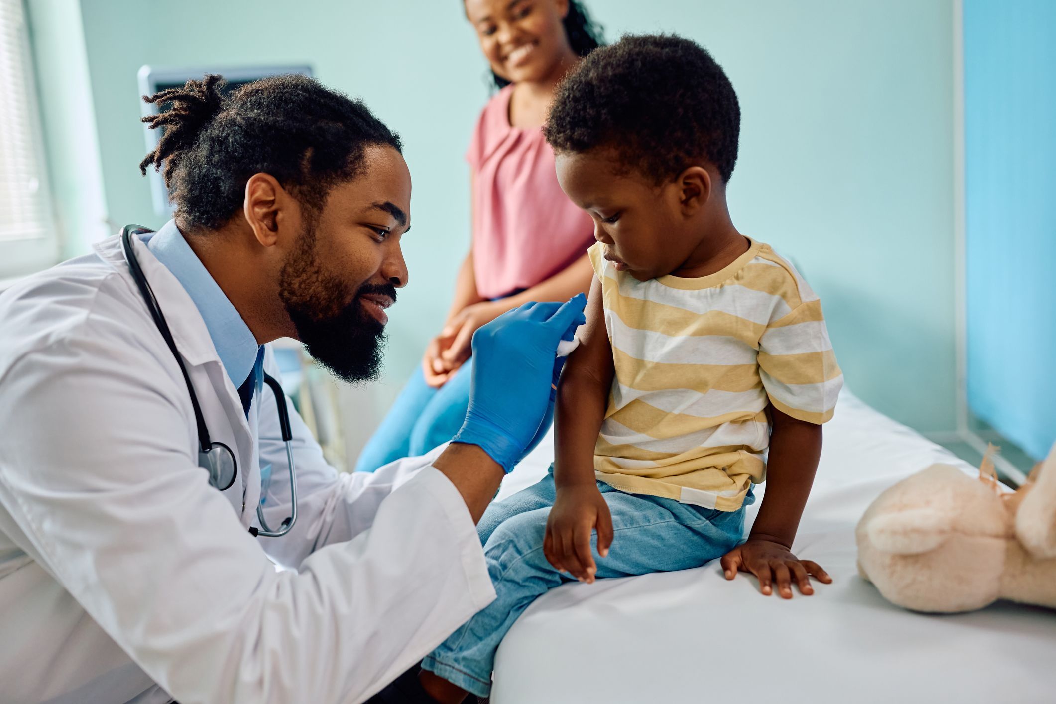Keep vaccines and physicals current