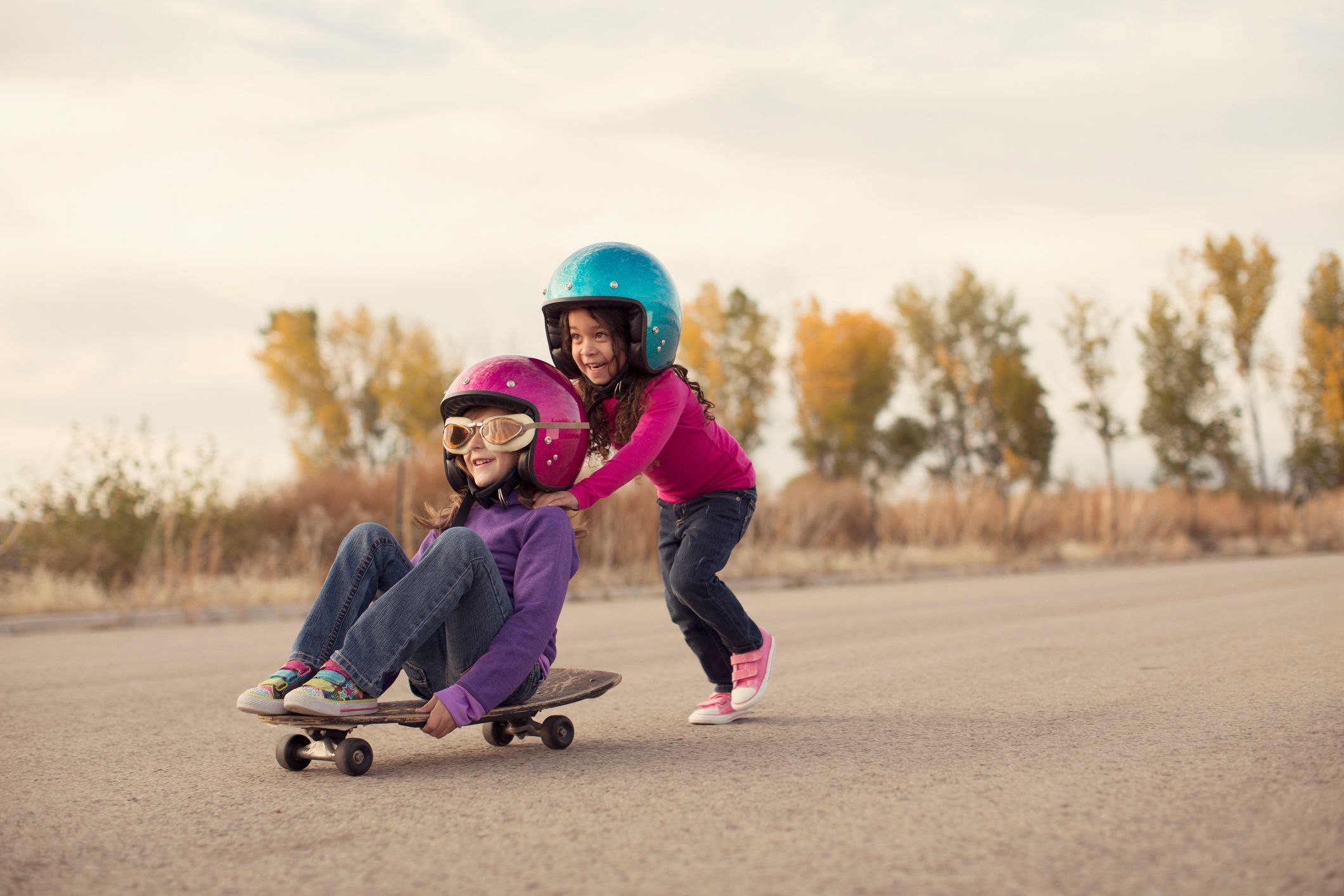 Avoid swapping hats and helmets