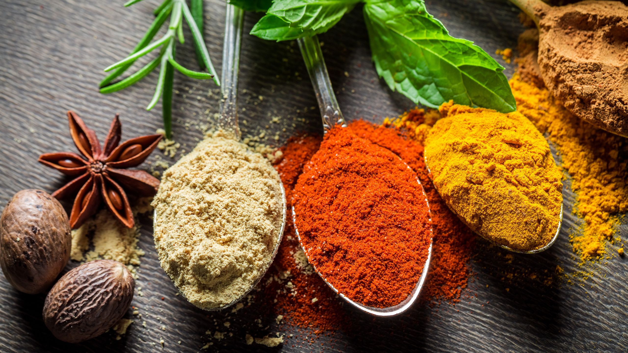 Skip the salt and pick a spice