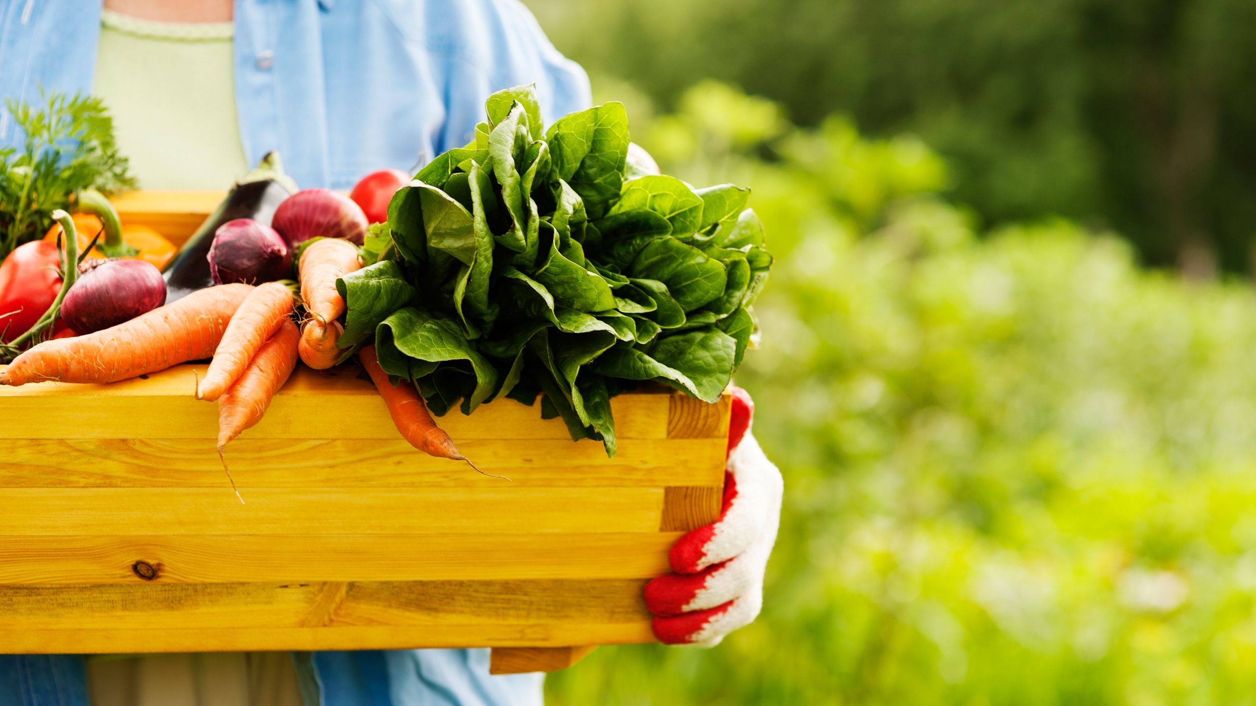 Go organic