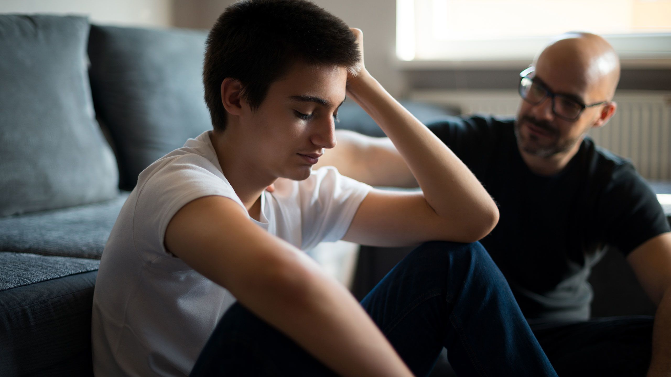Be aware of relapses