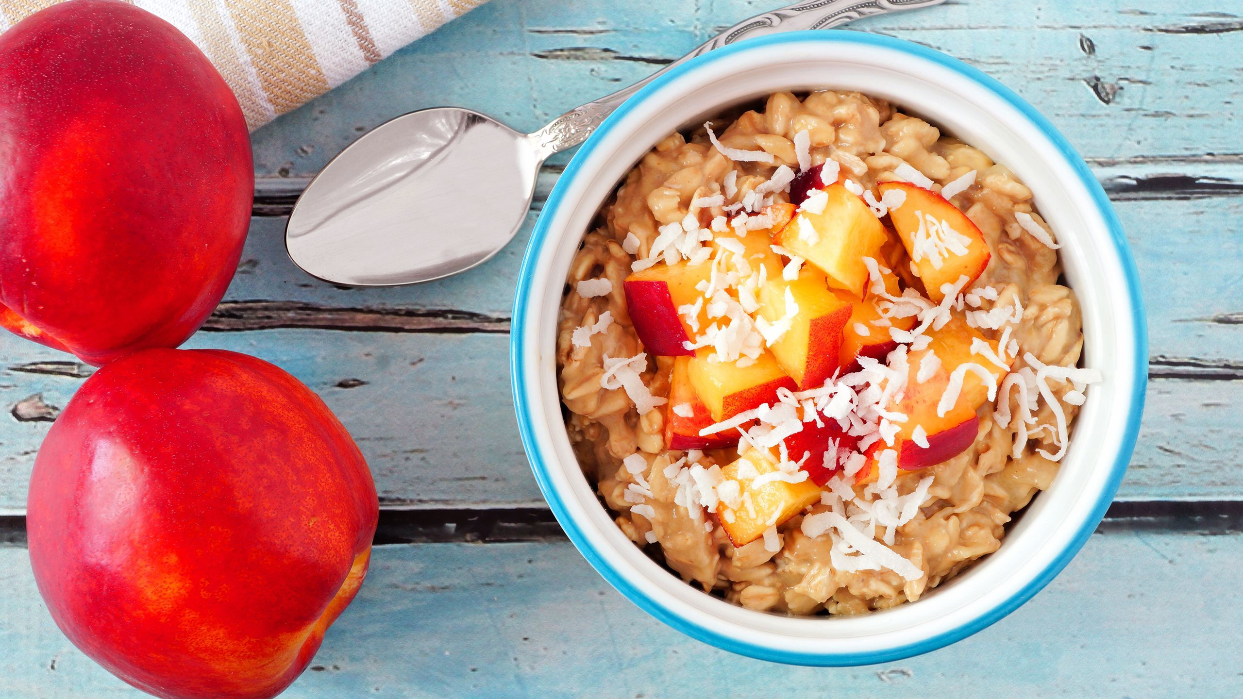Breakfast: Out-the-door oats
