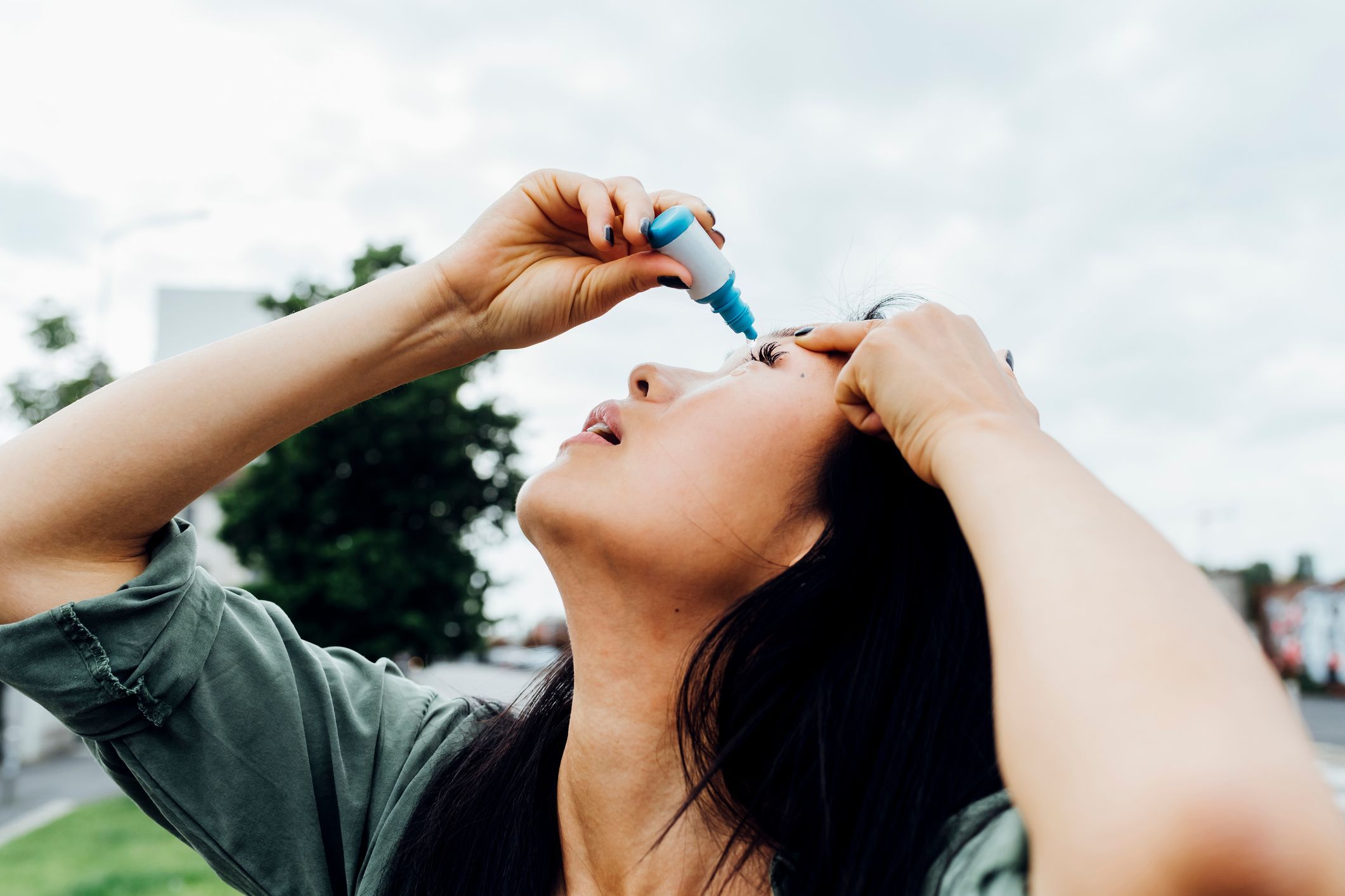 Treat dry eye