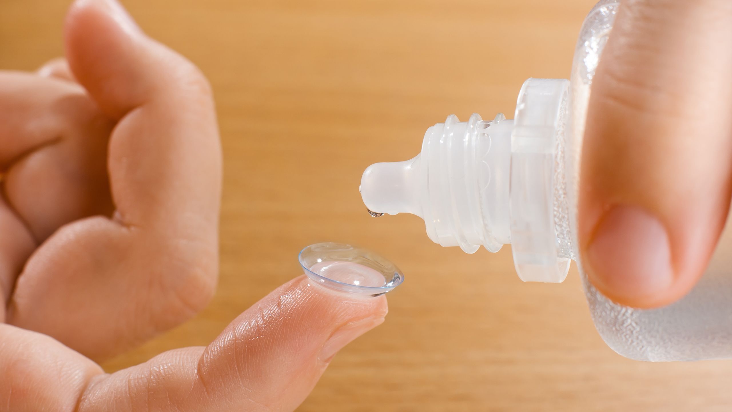 Care for your contacts