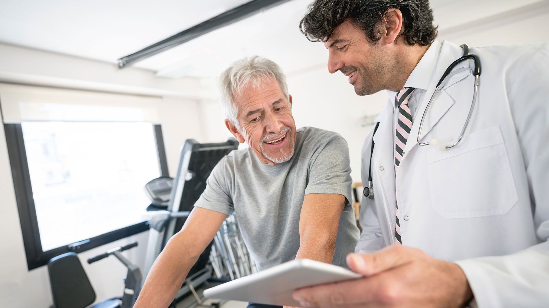 Start with cardiac rehab