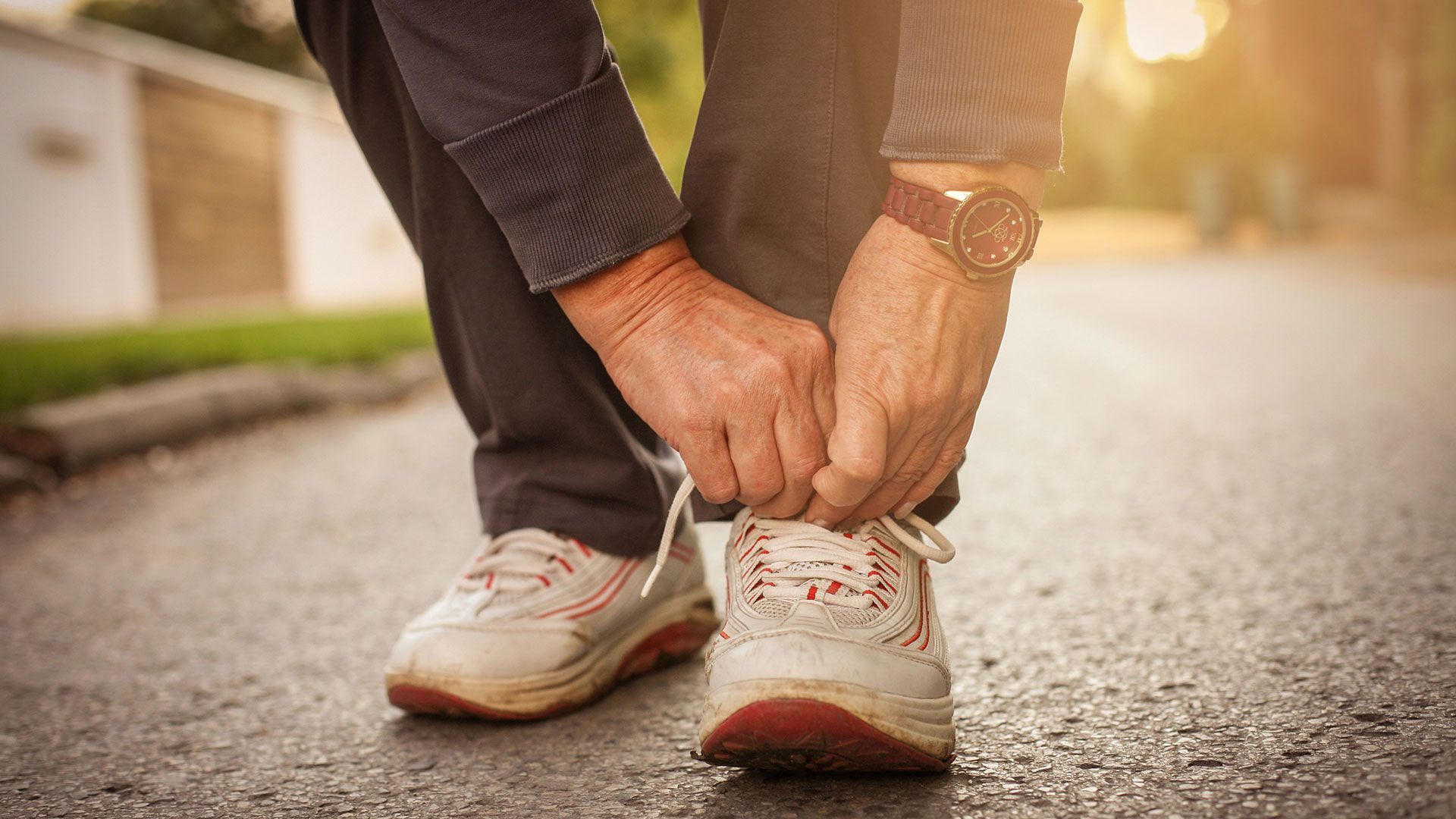 Start adding aerobic exercise slowly