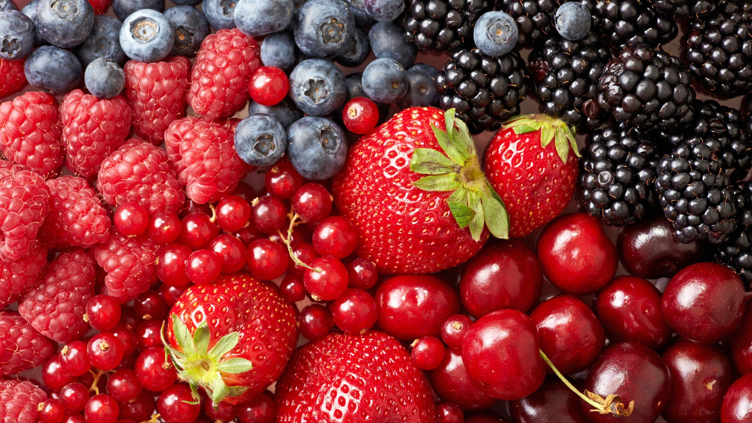 1. Mixed berries