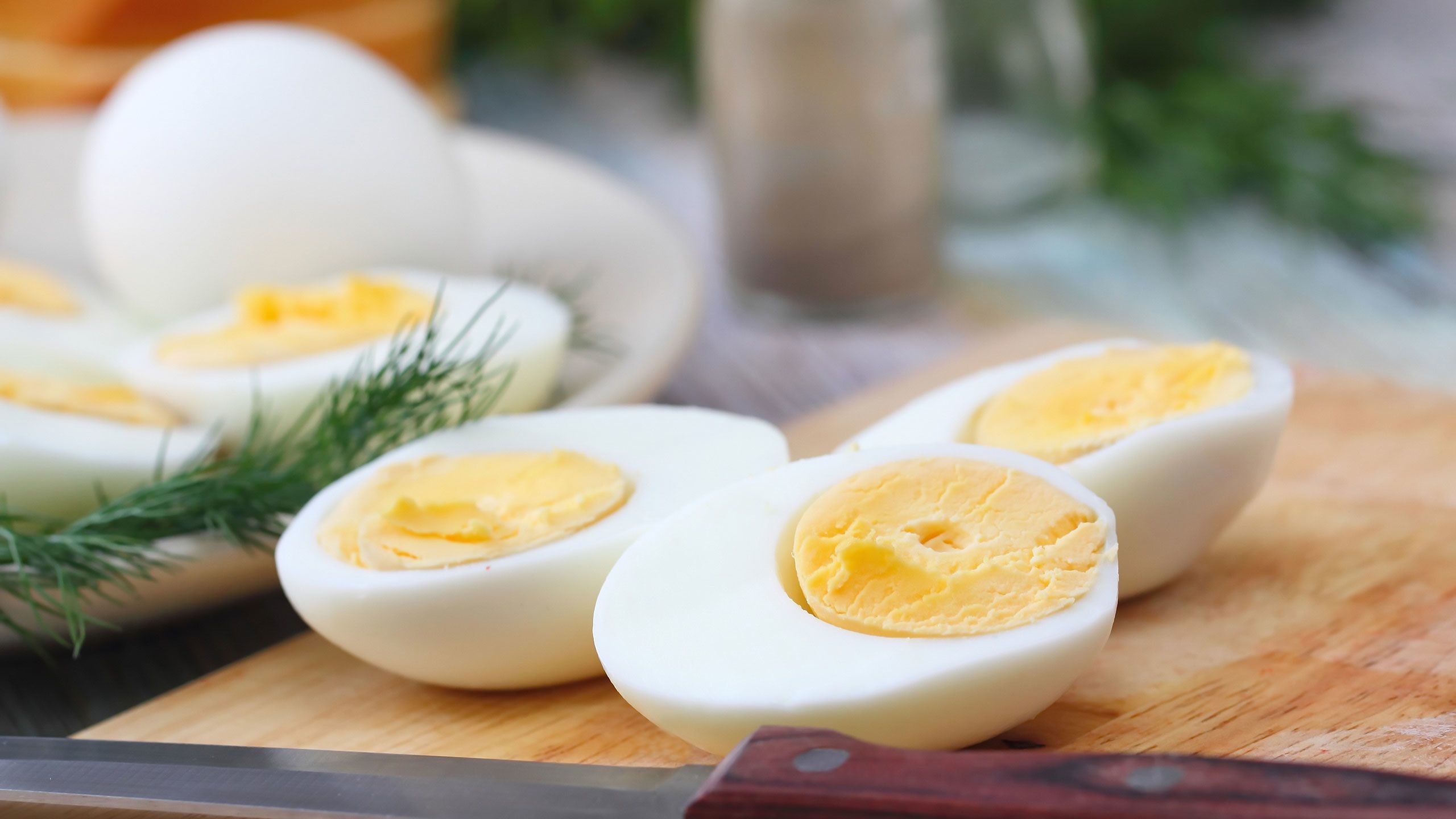28. Hard-boiled egg