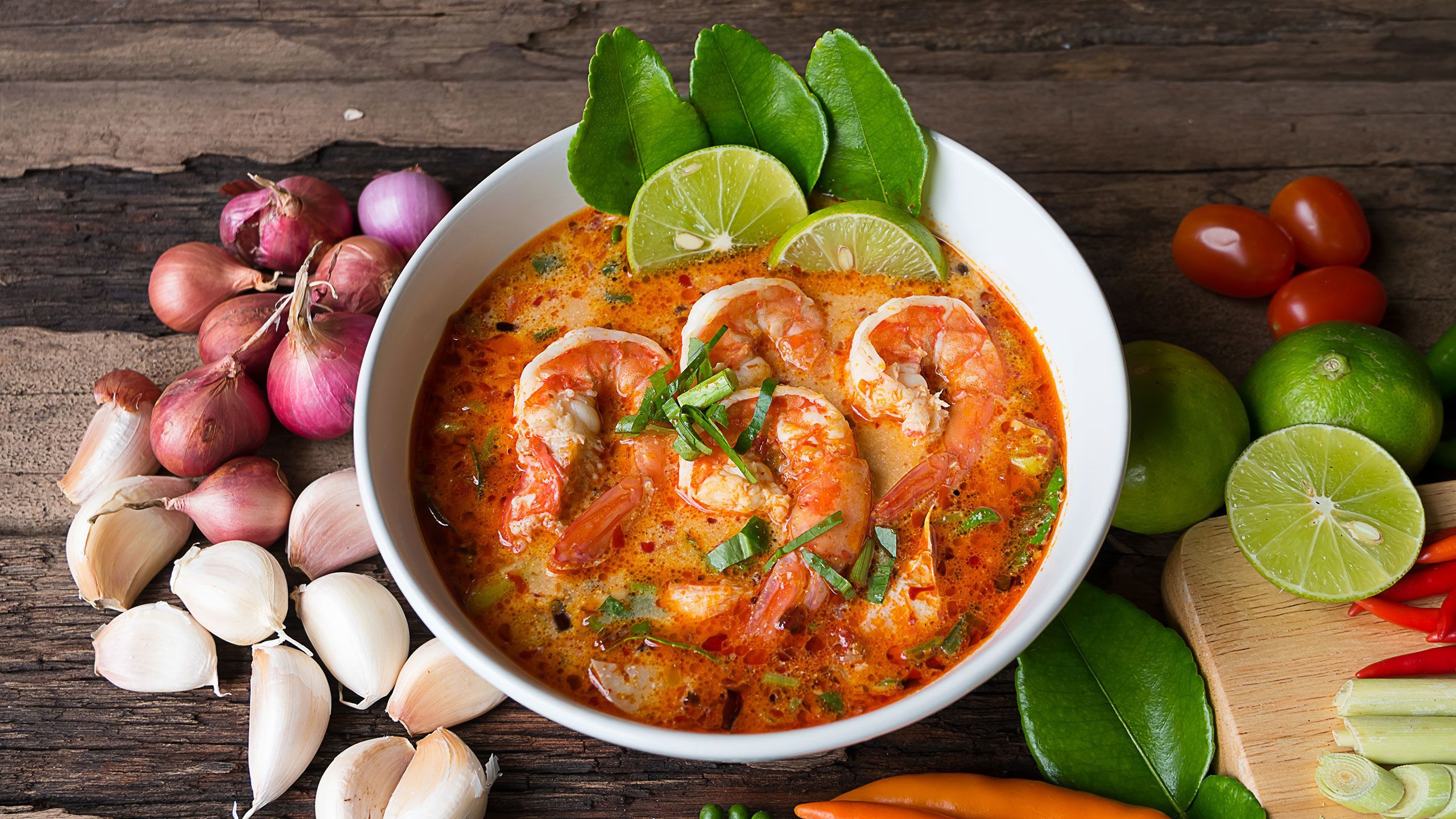 39. Tom Yum Soup