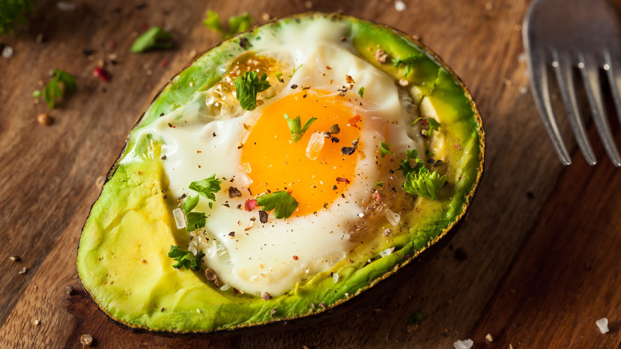 83. Avocado egg bake