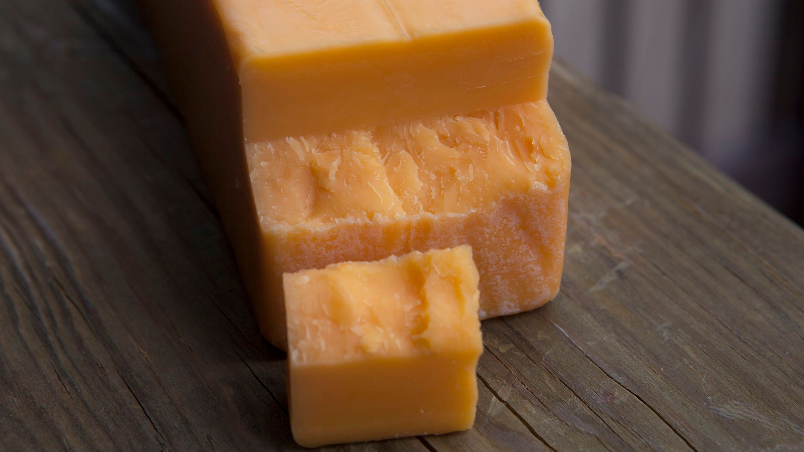 90. Sharp cheddar
