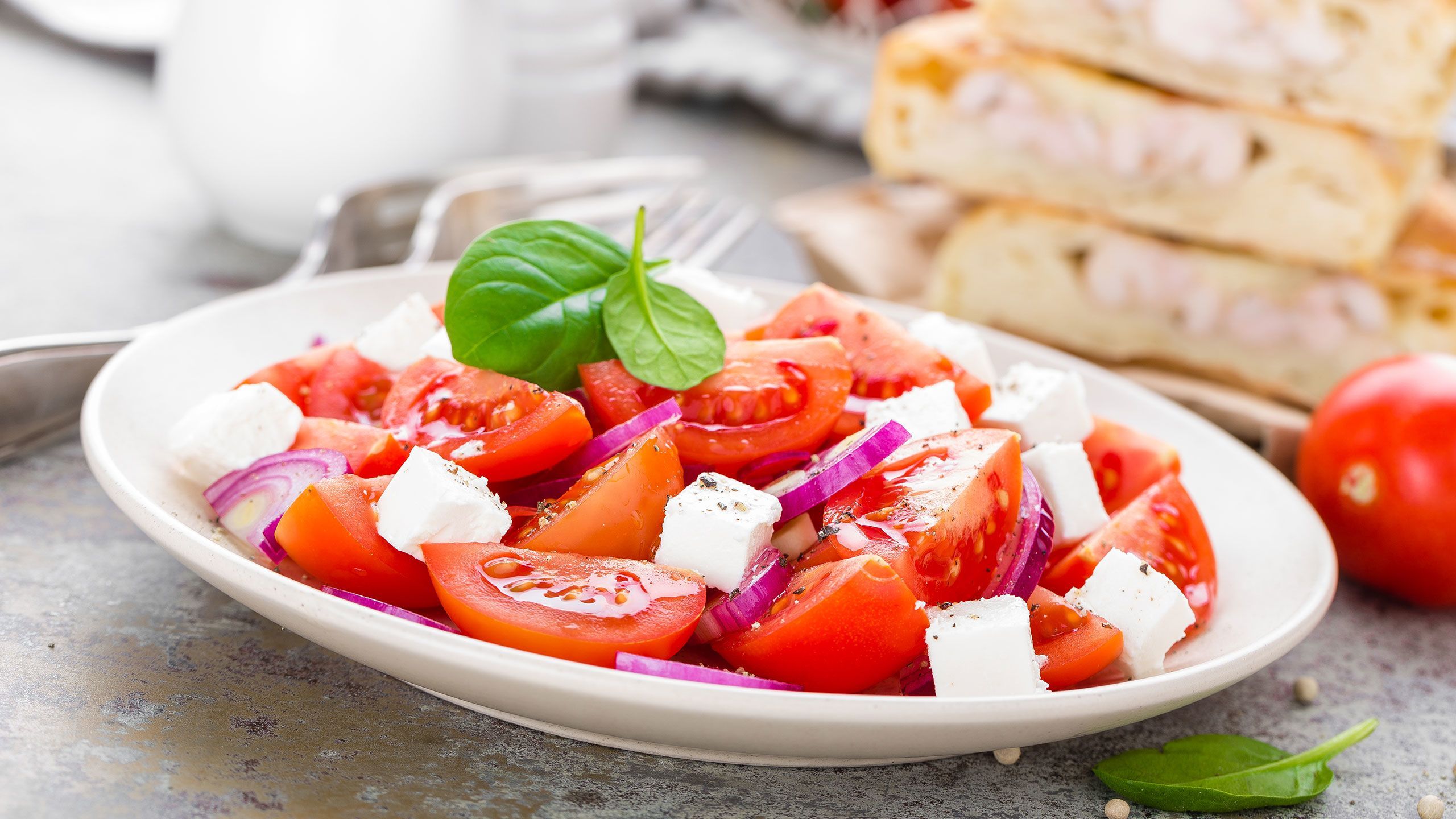 93. Greek tomatoes