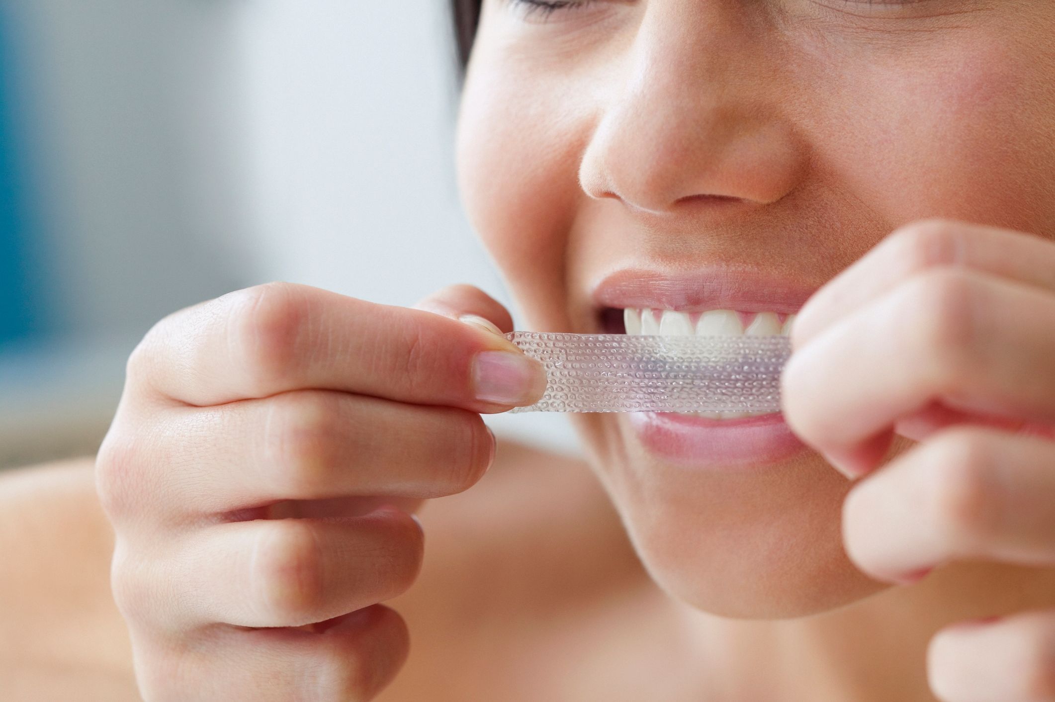 Whiten your teeth