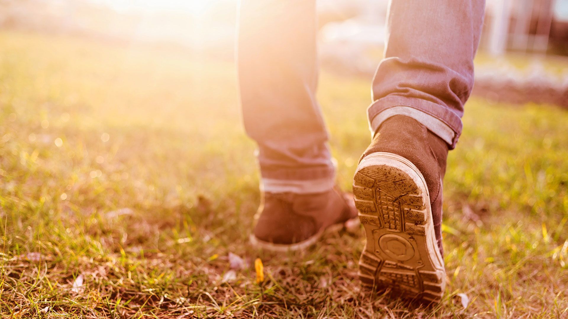 Step outside for a quick break