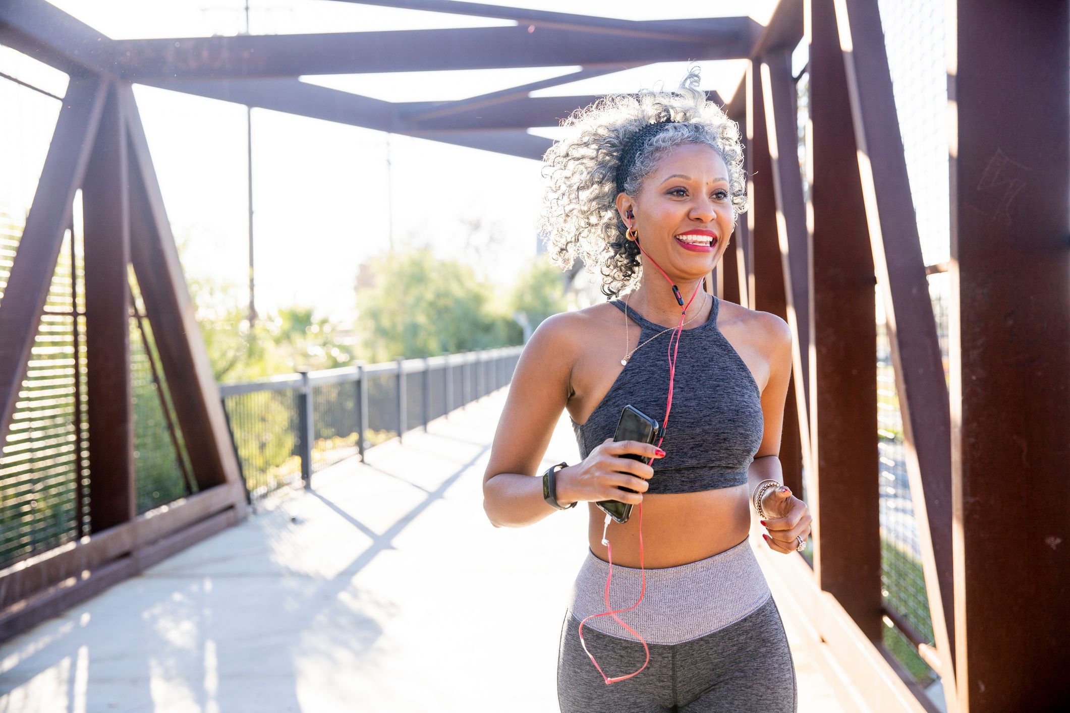 Exercise and connect with others