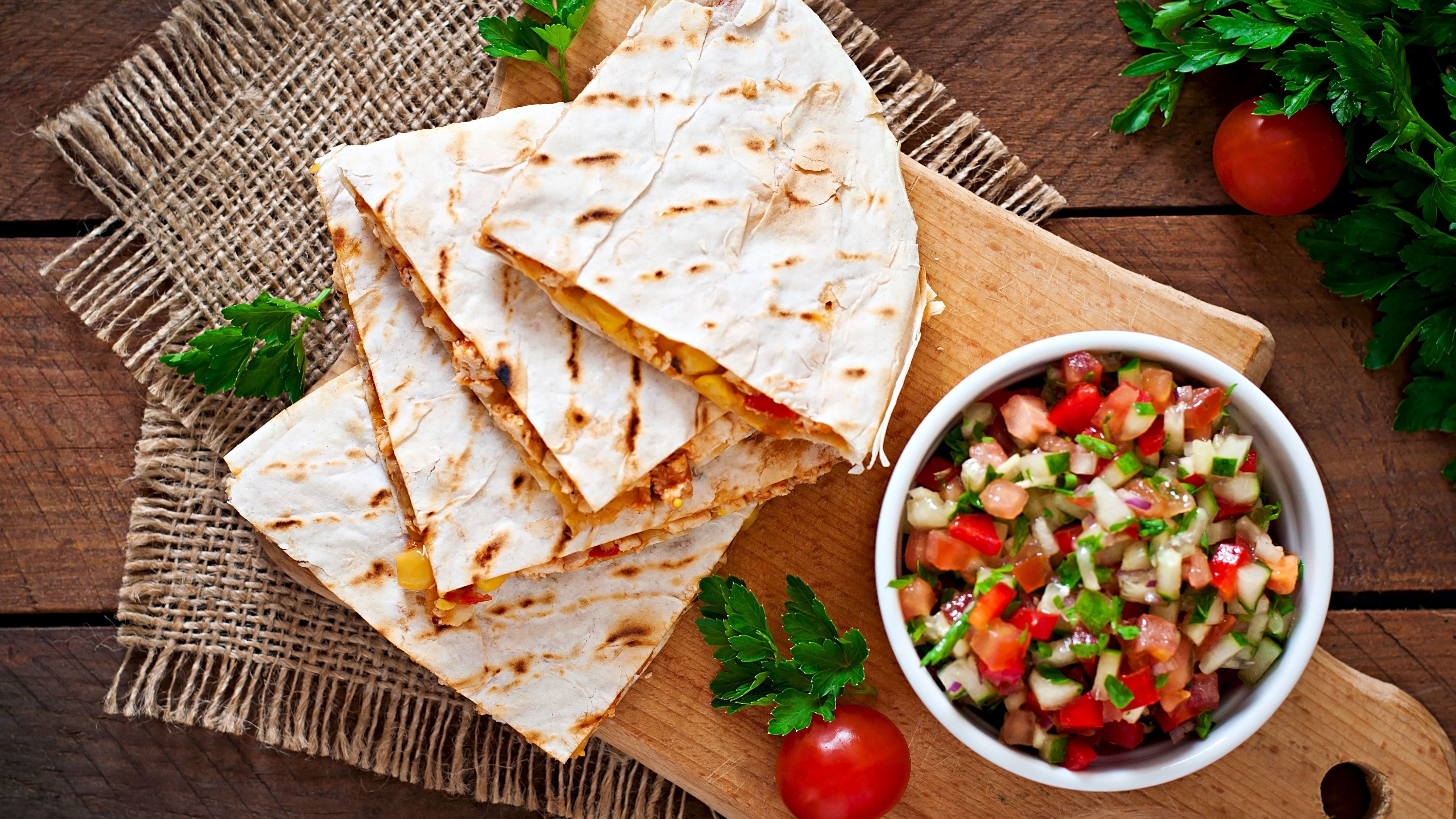 Grilled quesadilla