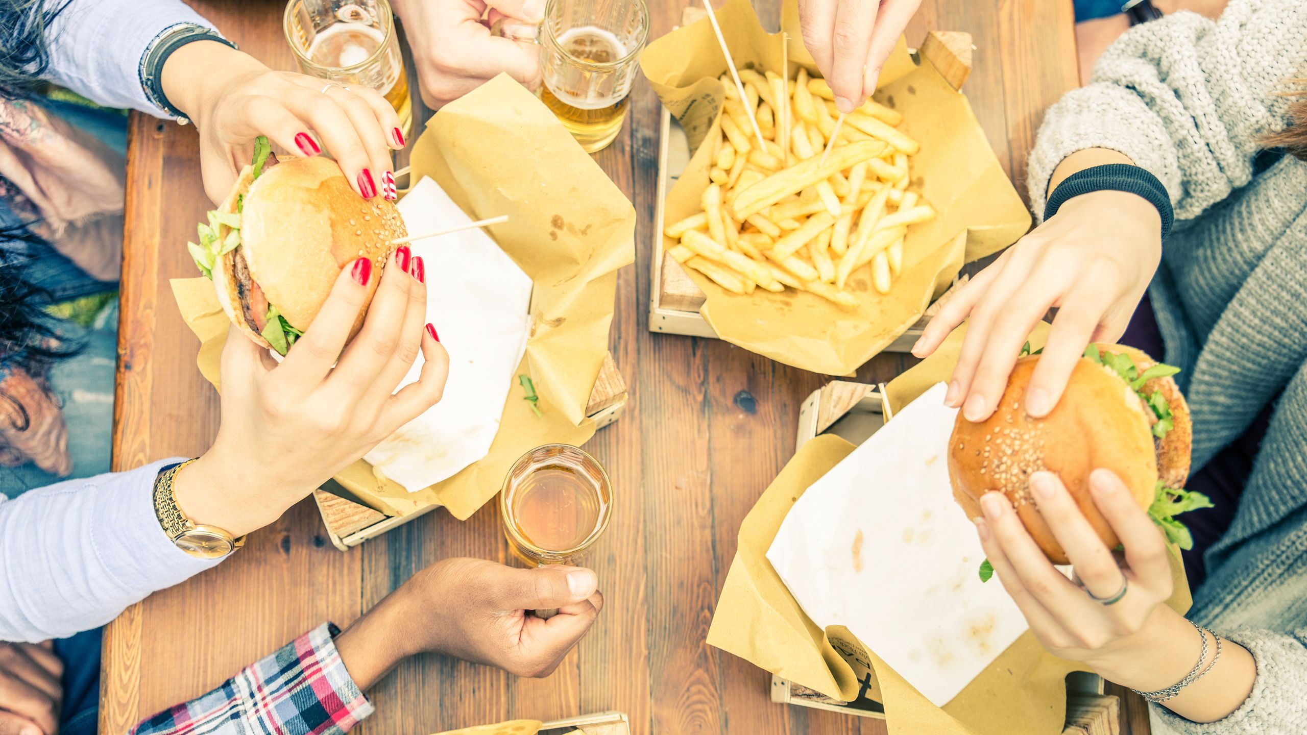 DON’T: Overindulge the Night Before