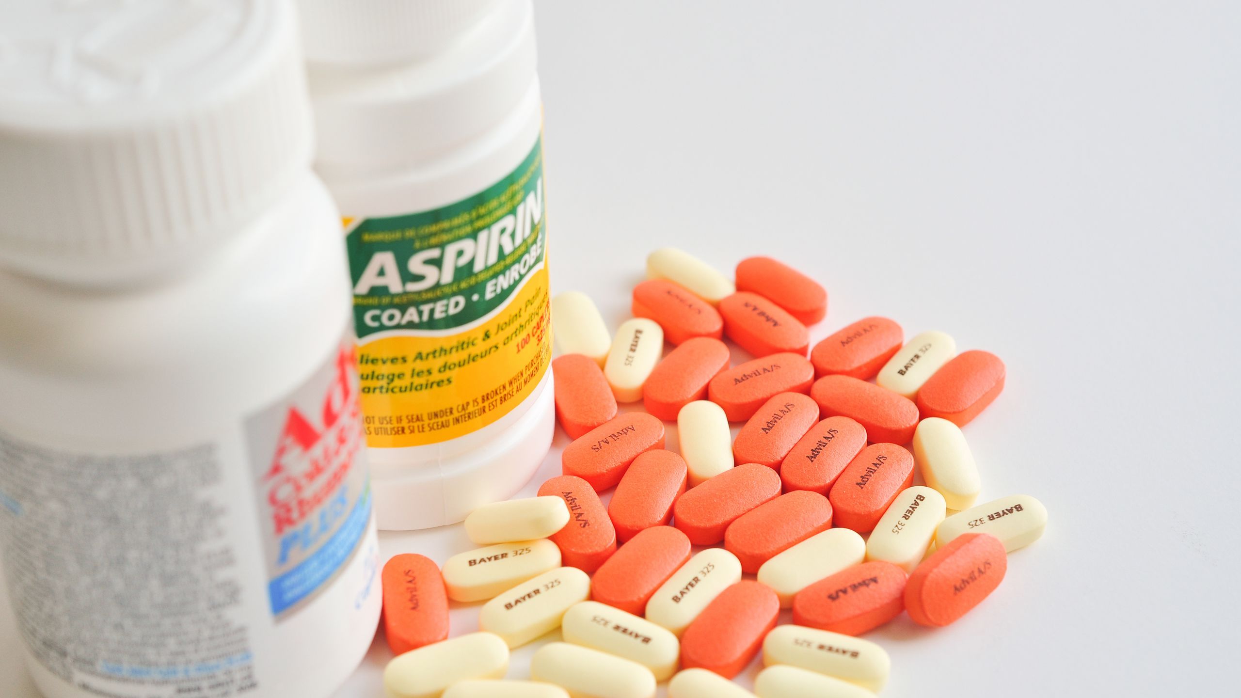 Ask about taking an aspirin