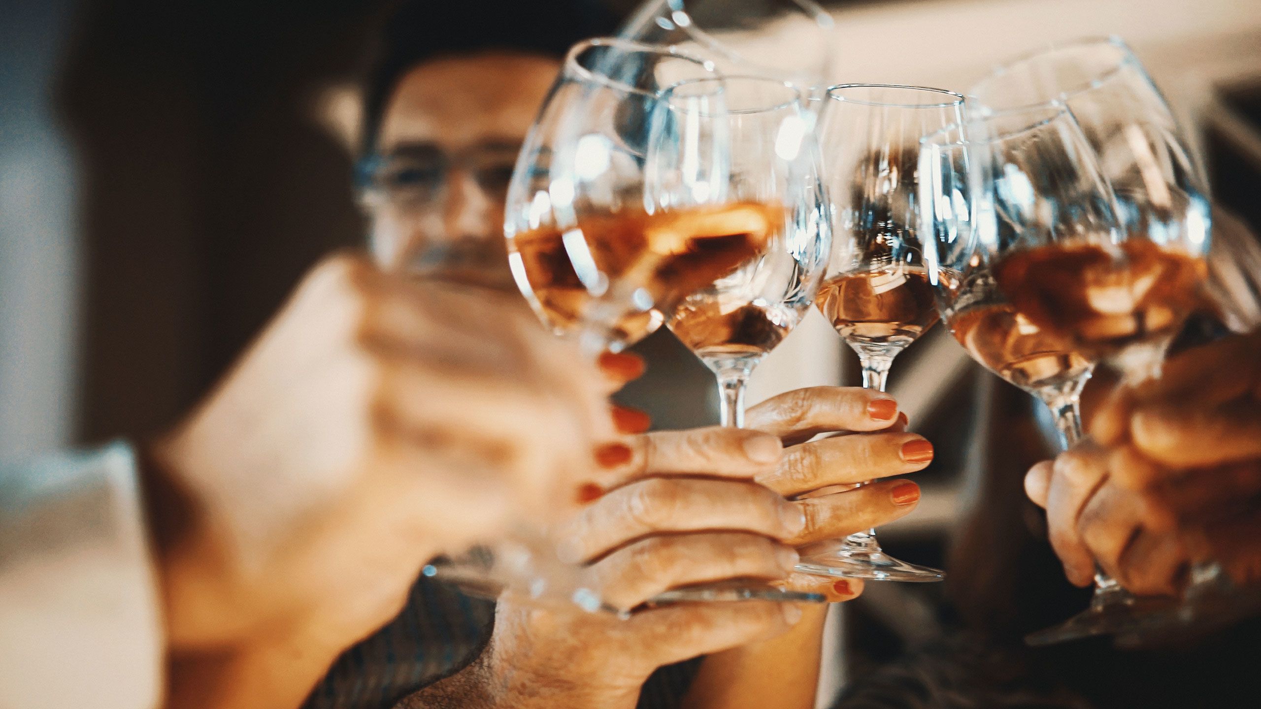 Cut back on alcohol