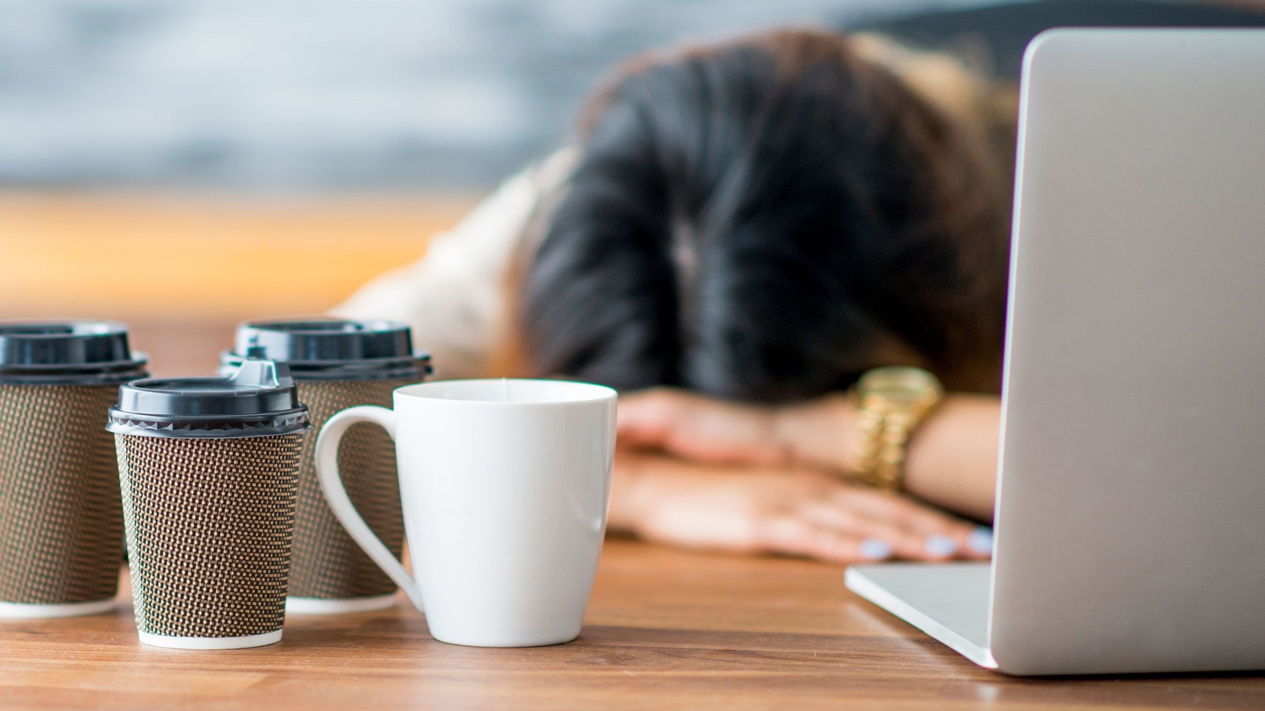 Reduce your caffeine intake