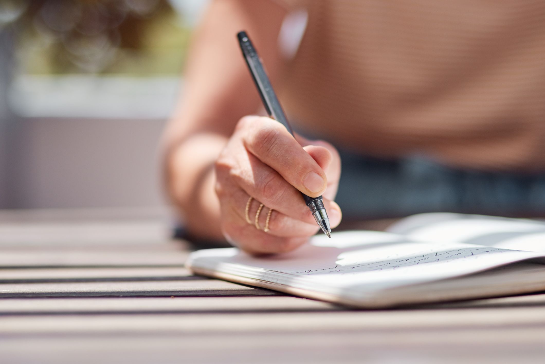 Keep a health notebook