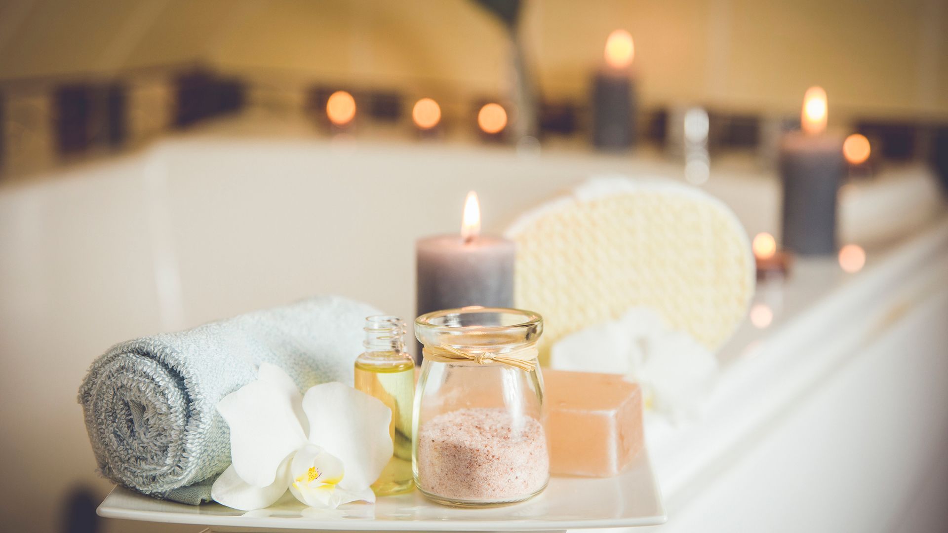 Be cautious with scented soaps and other products