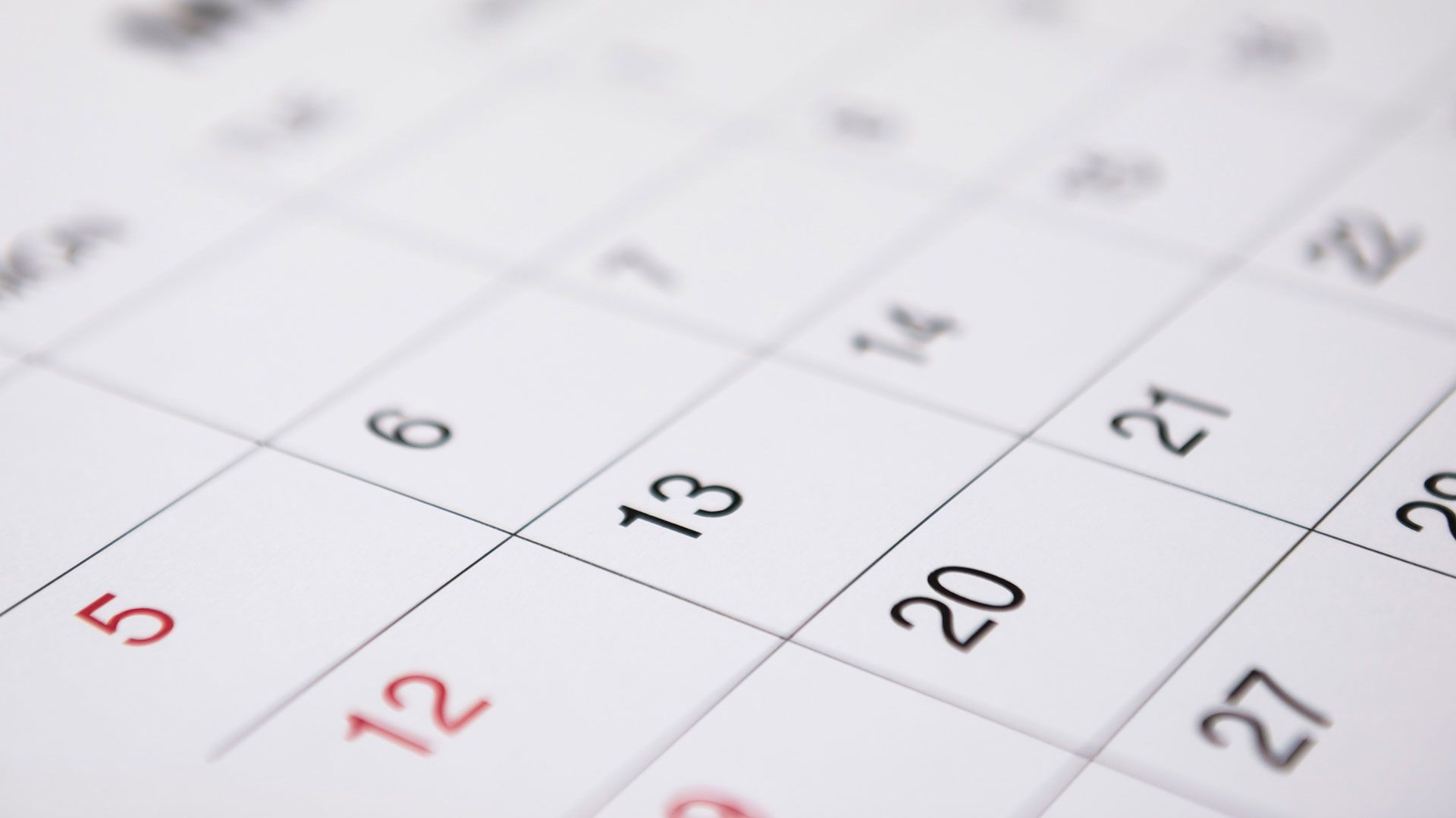 Keep up with annual appointments