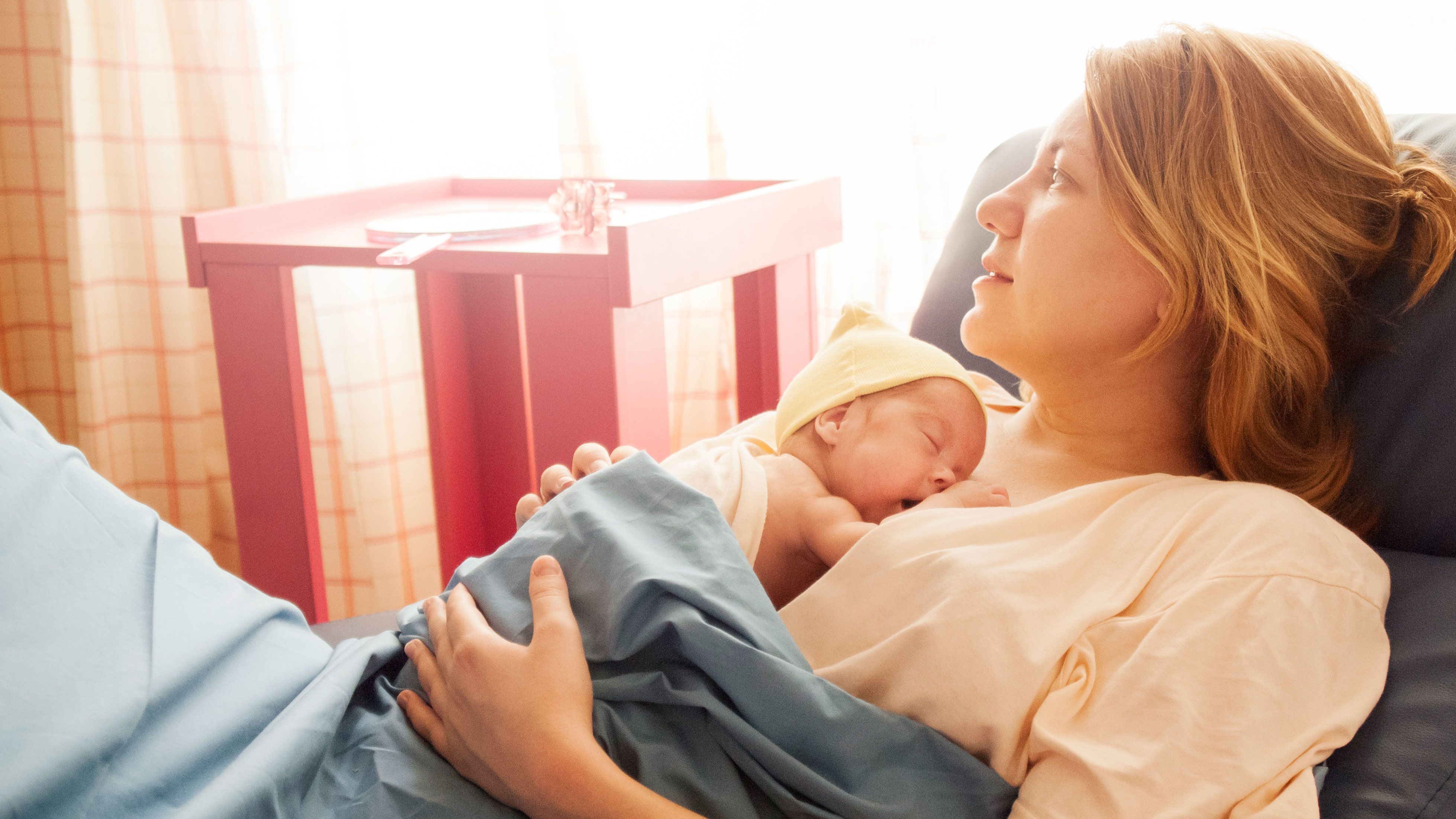 Keep in MIND that mom is going through a lot