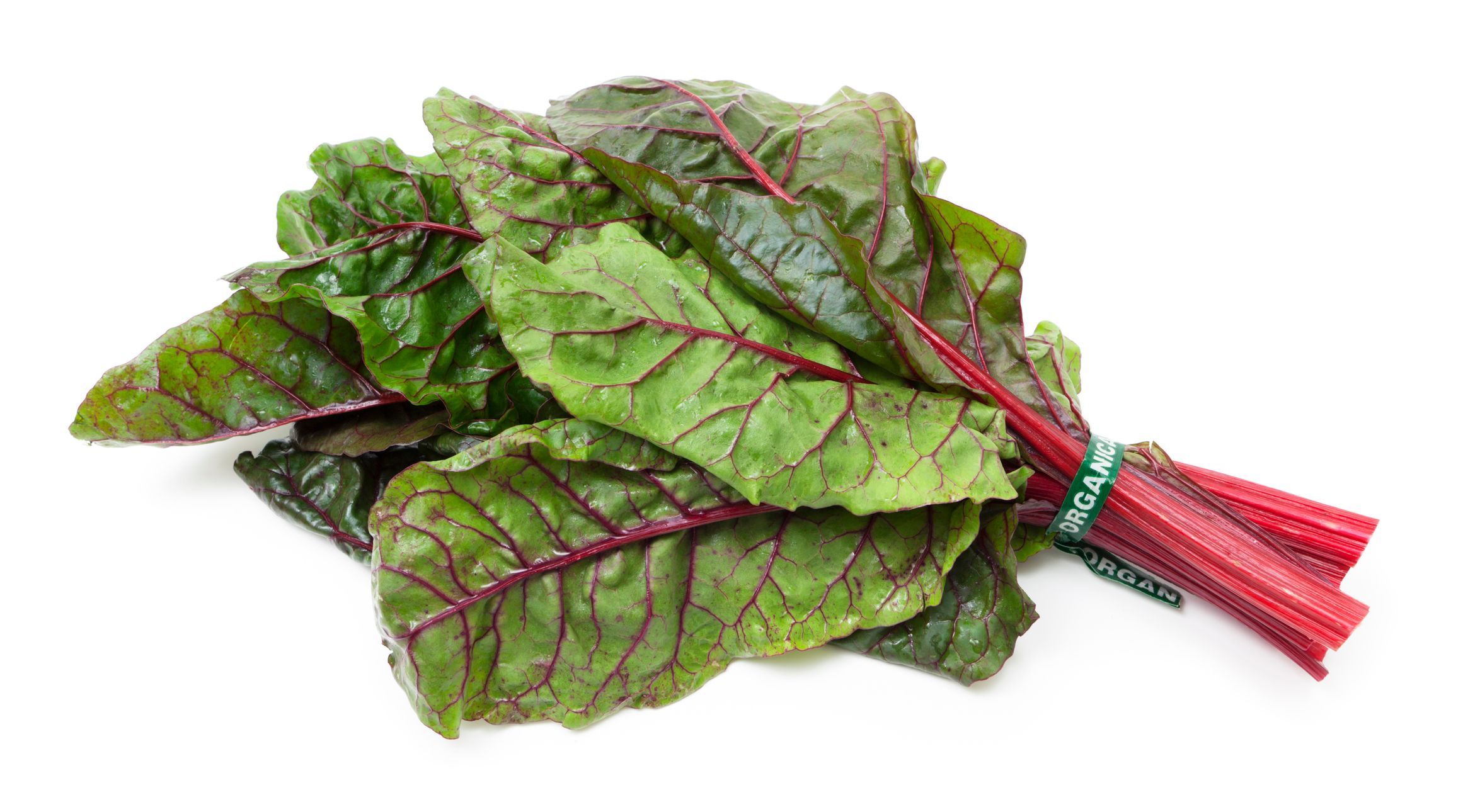 Size at 37 weeks: A bunch of swiss chard