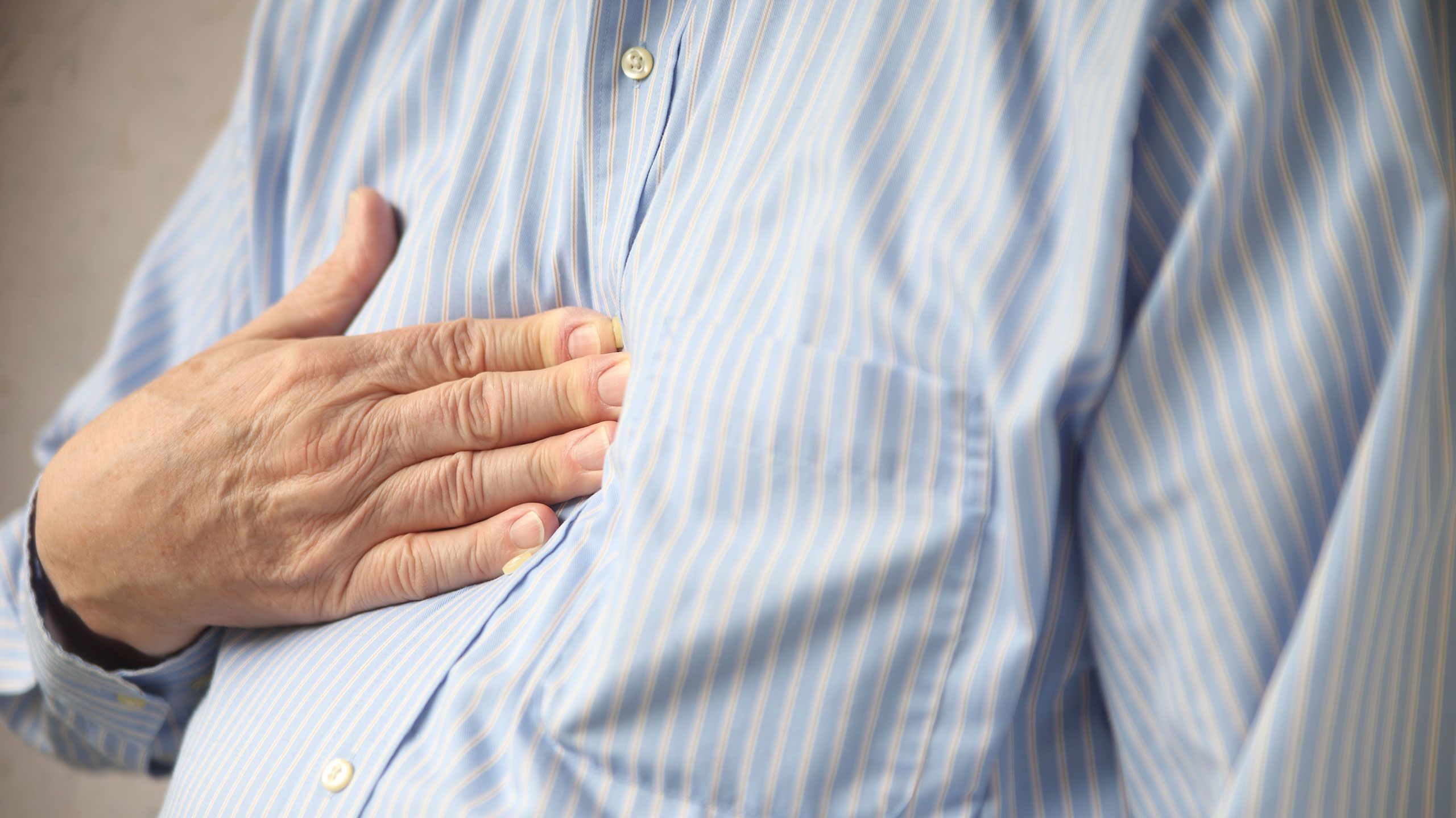 Gastroesophageal reflux disease (GERD)