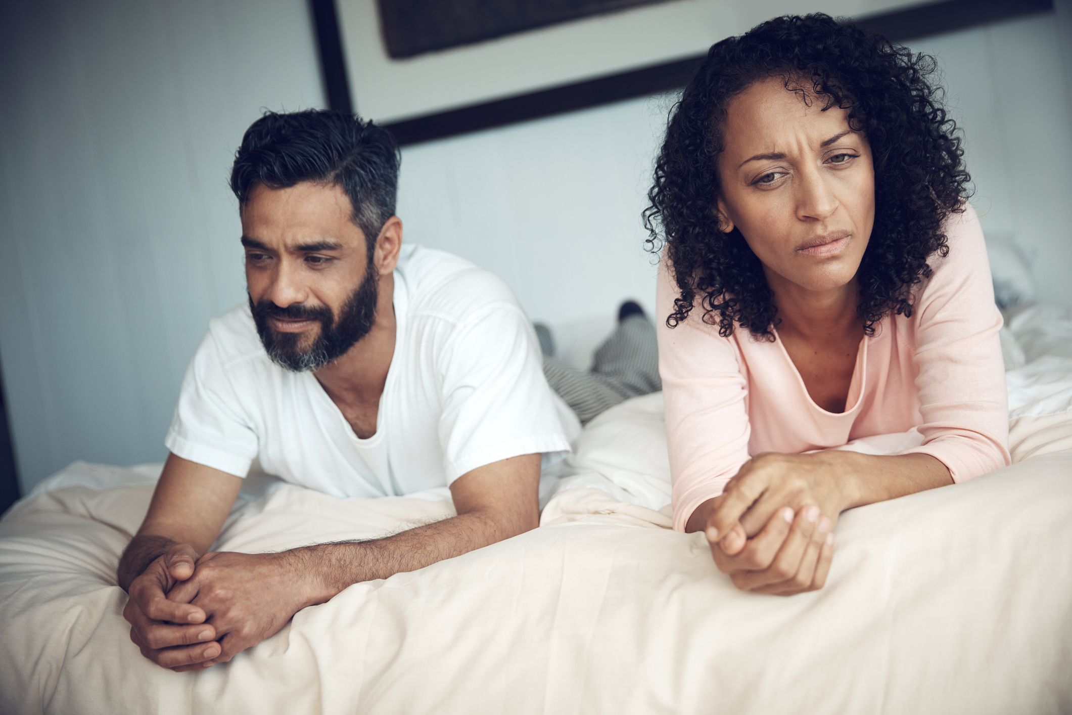 Try not to: go to bed mad