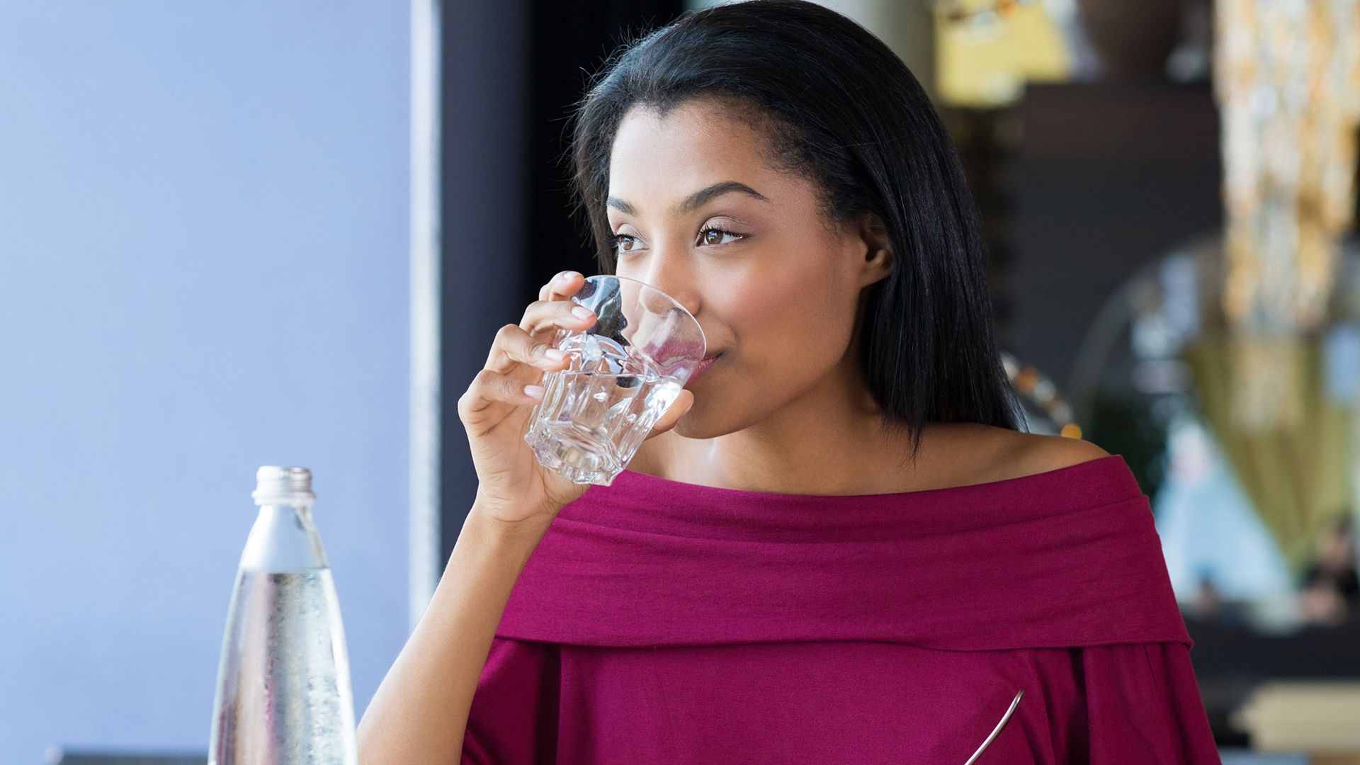 You don’t drink enough water
