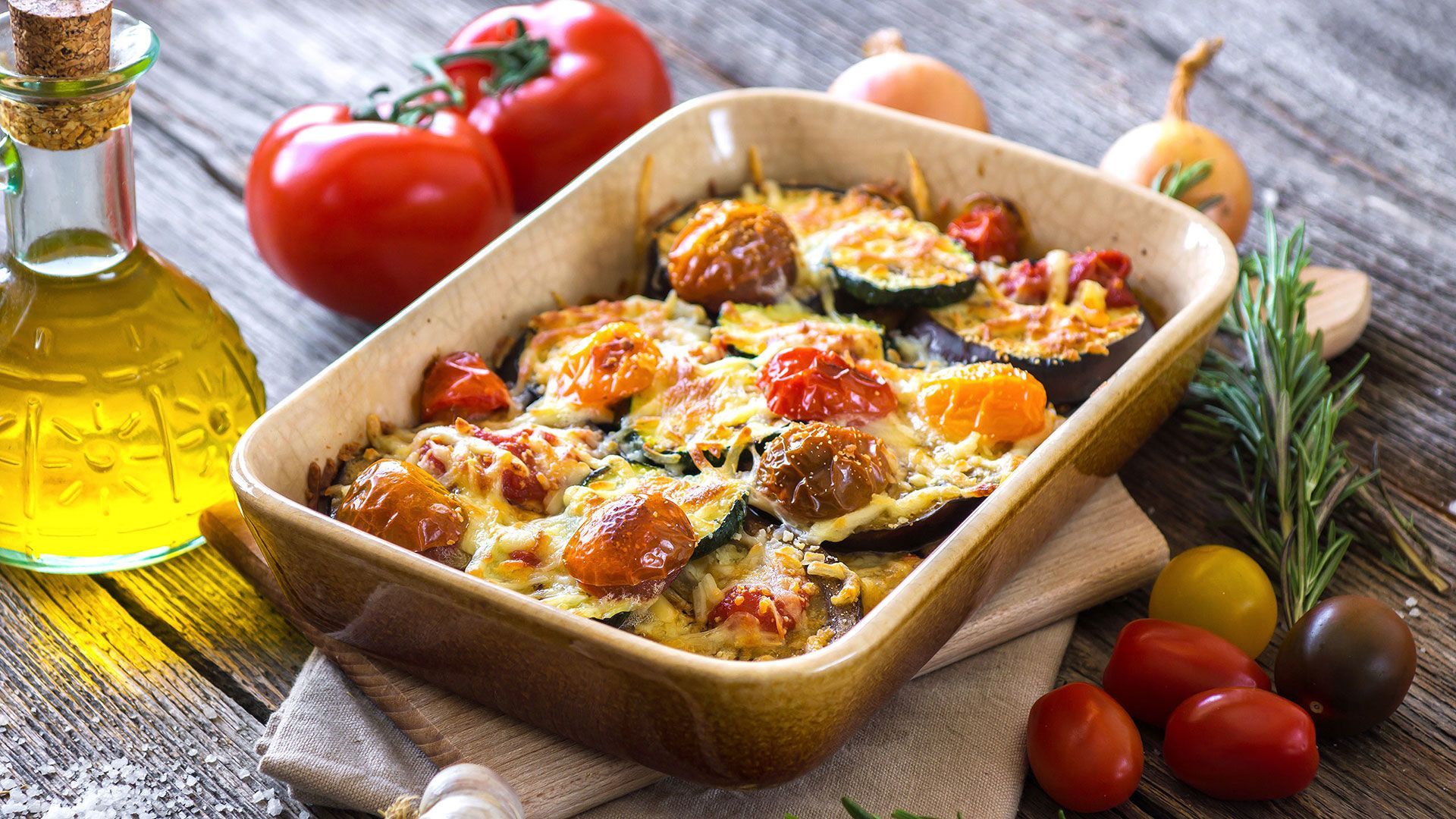 Bake barley into casseroles